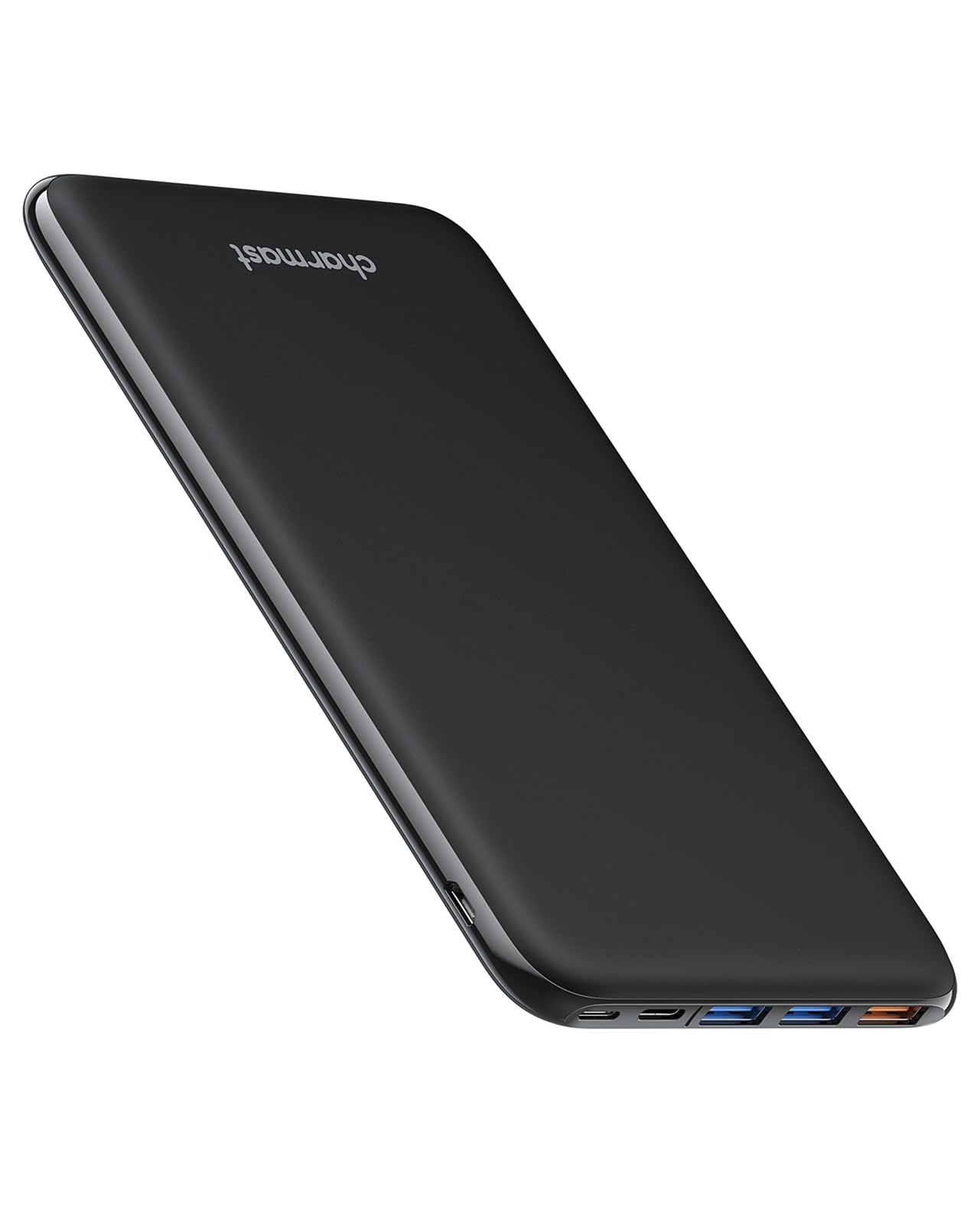 Charmast Power Bank 26800mAh USB-C, Nero