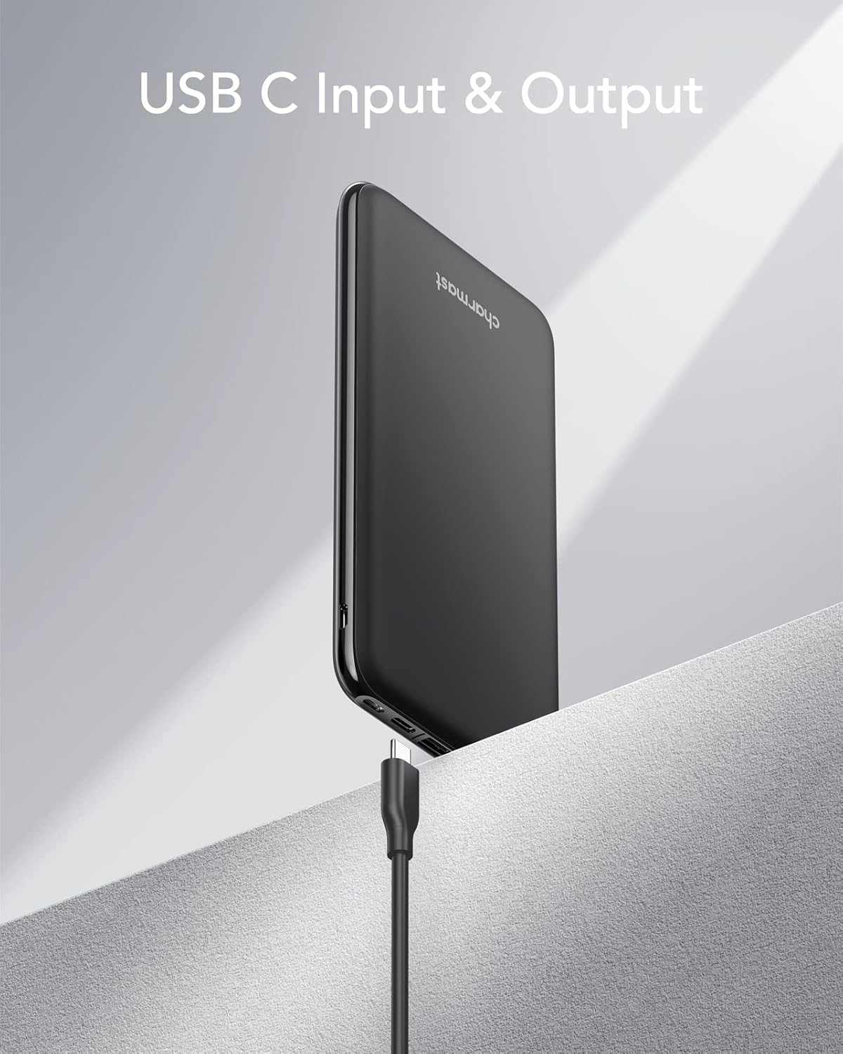 Charmast Power Bank 26800mAh USB-C, Nero - immagine 6