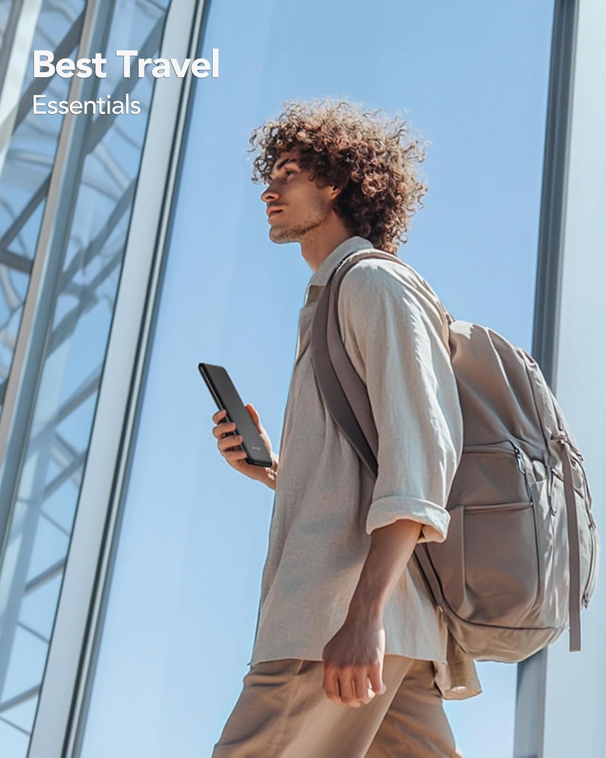 Charmast Power Bank 26800mAh USB-C, Nero - immagine 8