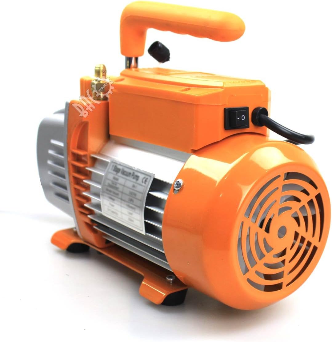 Bacoeng Pompa Vuoto per Condizionatori con Kit Manometri - immagine 5