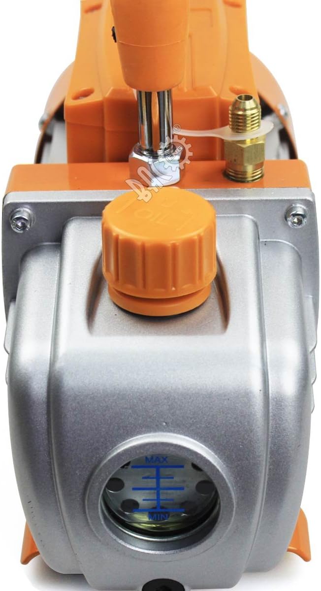 Bacoeng Pompa Vuoto per Condizionatori con Kit Manometri - immagine 6