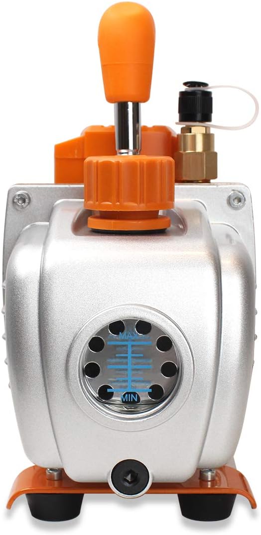 Bacoeng Pompa Vuoto per Condizionatori con Kit Manometri - immagine 8