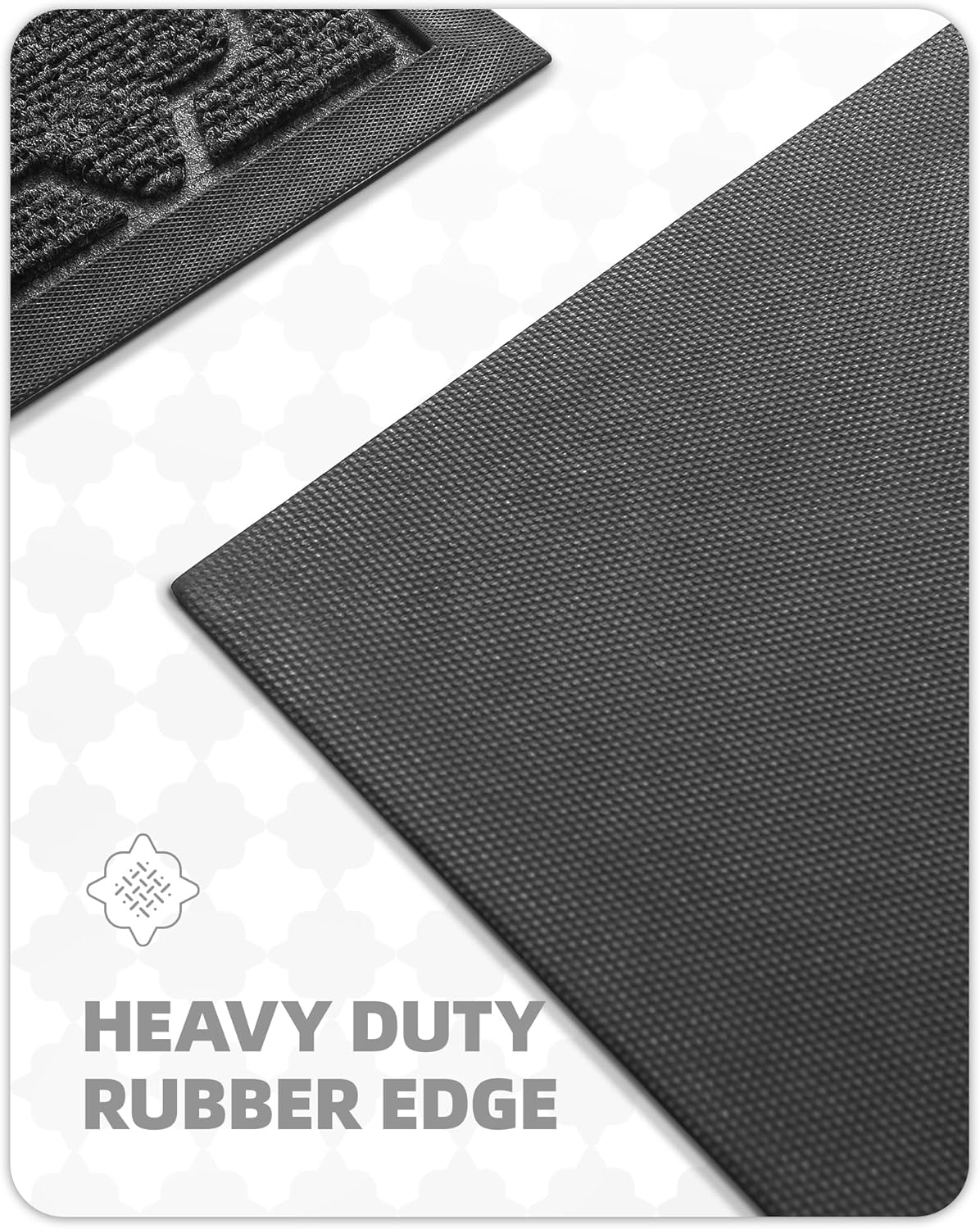 Color G Zerbino Ingresso Esterno Antiscivolo 60x120cm, Grigio - immagine 4