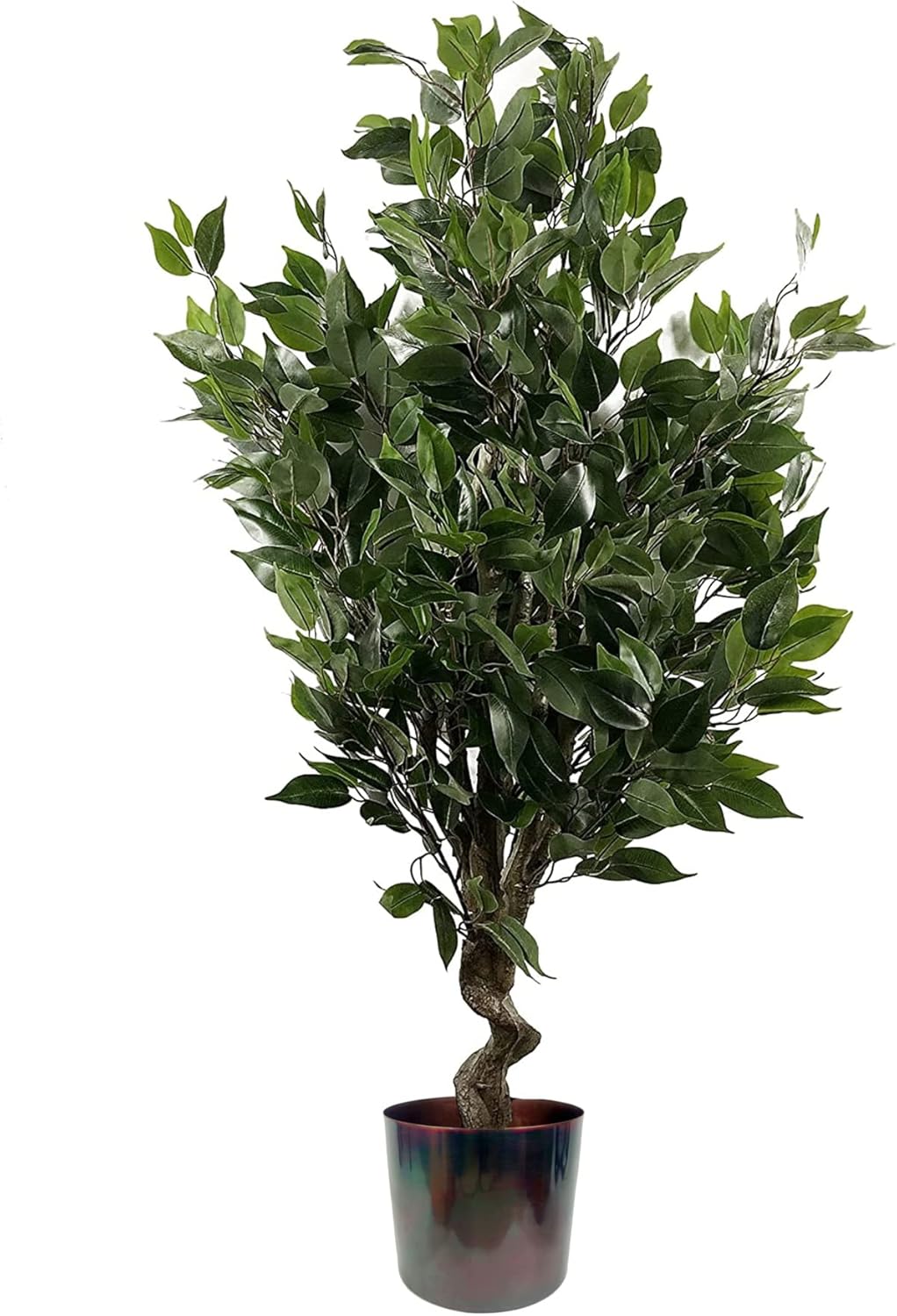 Leaf Albero Artificiale Ficus Multicolore 110 cm