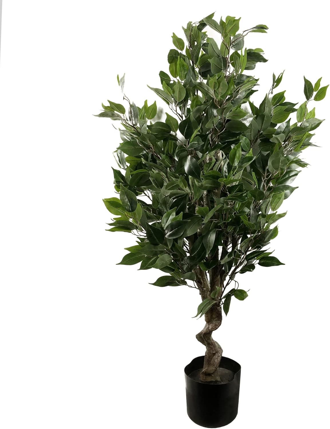 Leaf Albero Artificiale Ficus Multicolore 110 cm - immagine 2