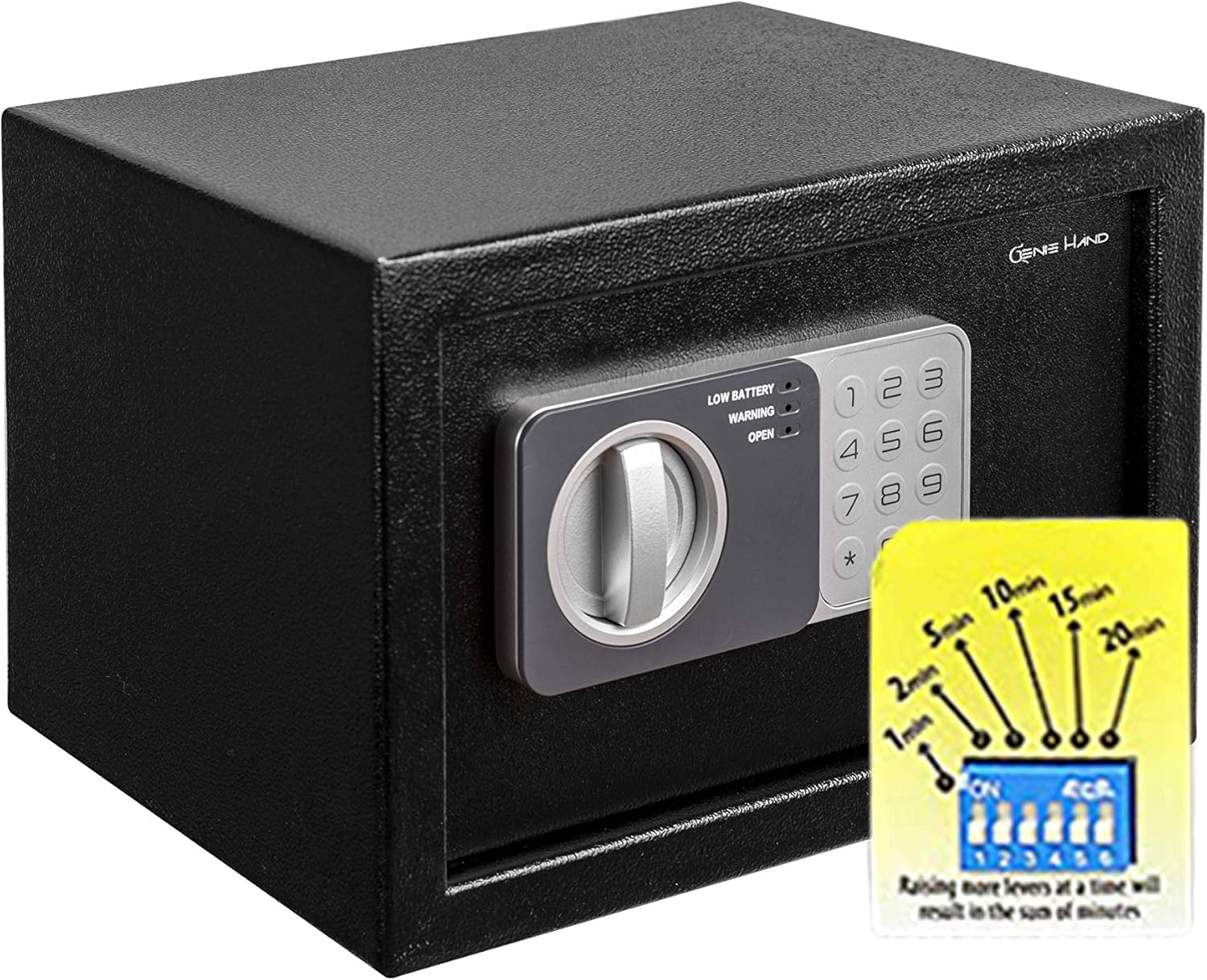 Genie Hand Cassaforte a Tempo Anti Rapina