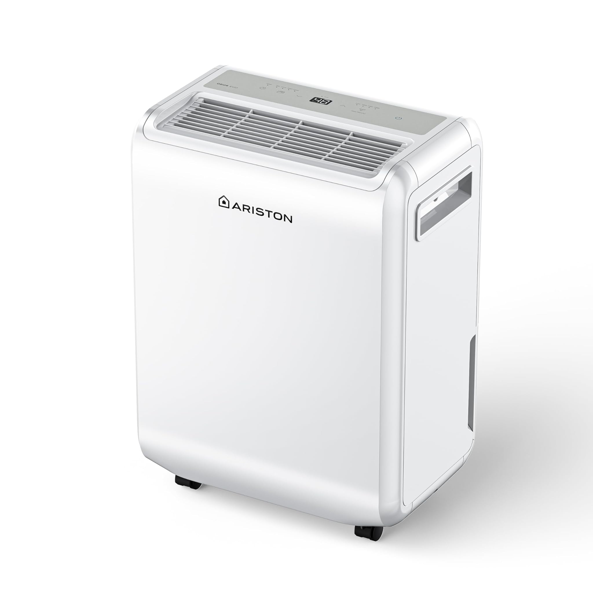Ariston DEOS 10 - Deumidificatore Portatile 12L, Bianco