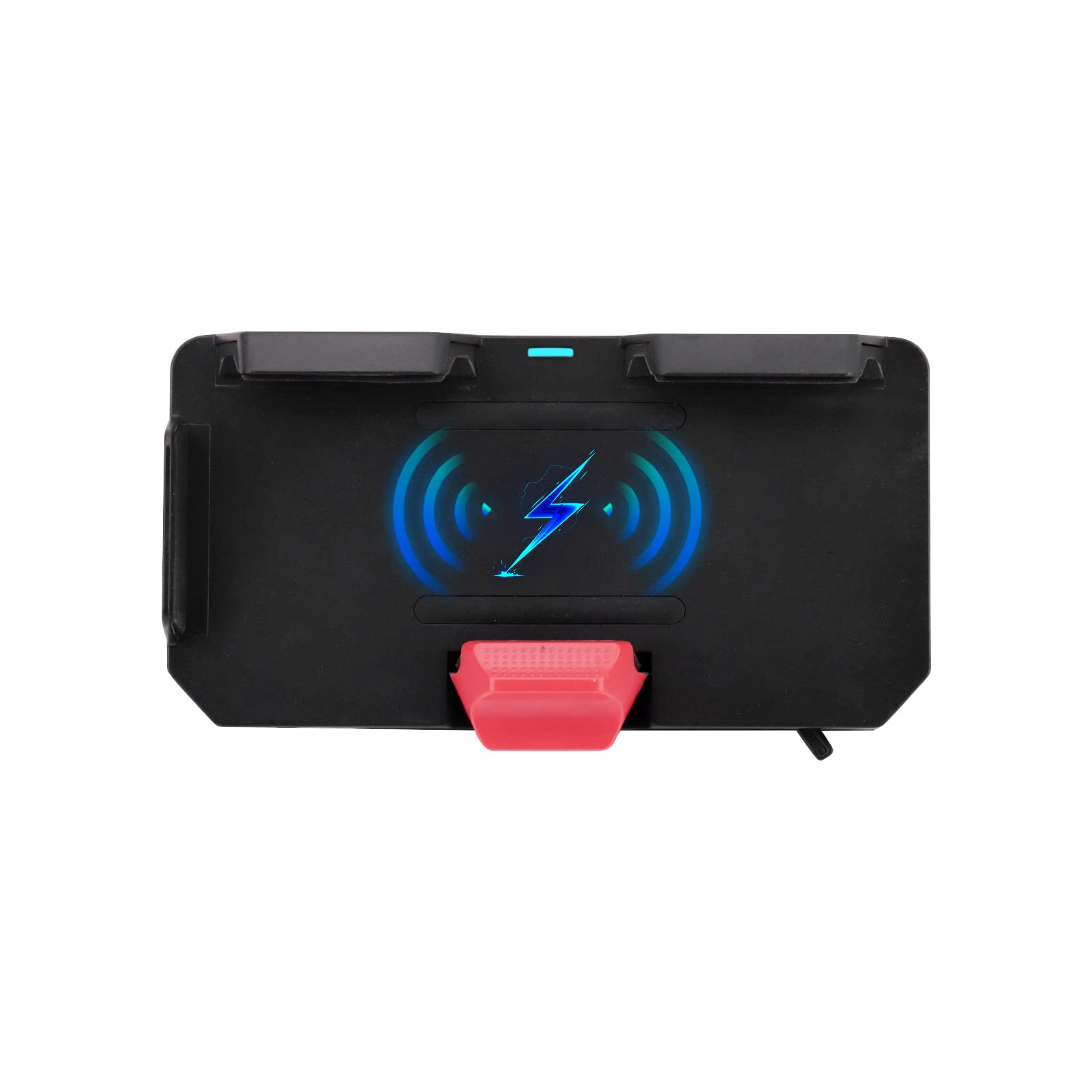 Shkalacar Staffa Navigazione Moto con Ricarica Wireless