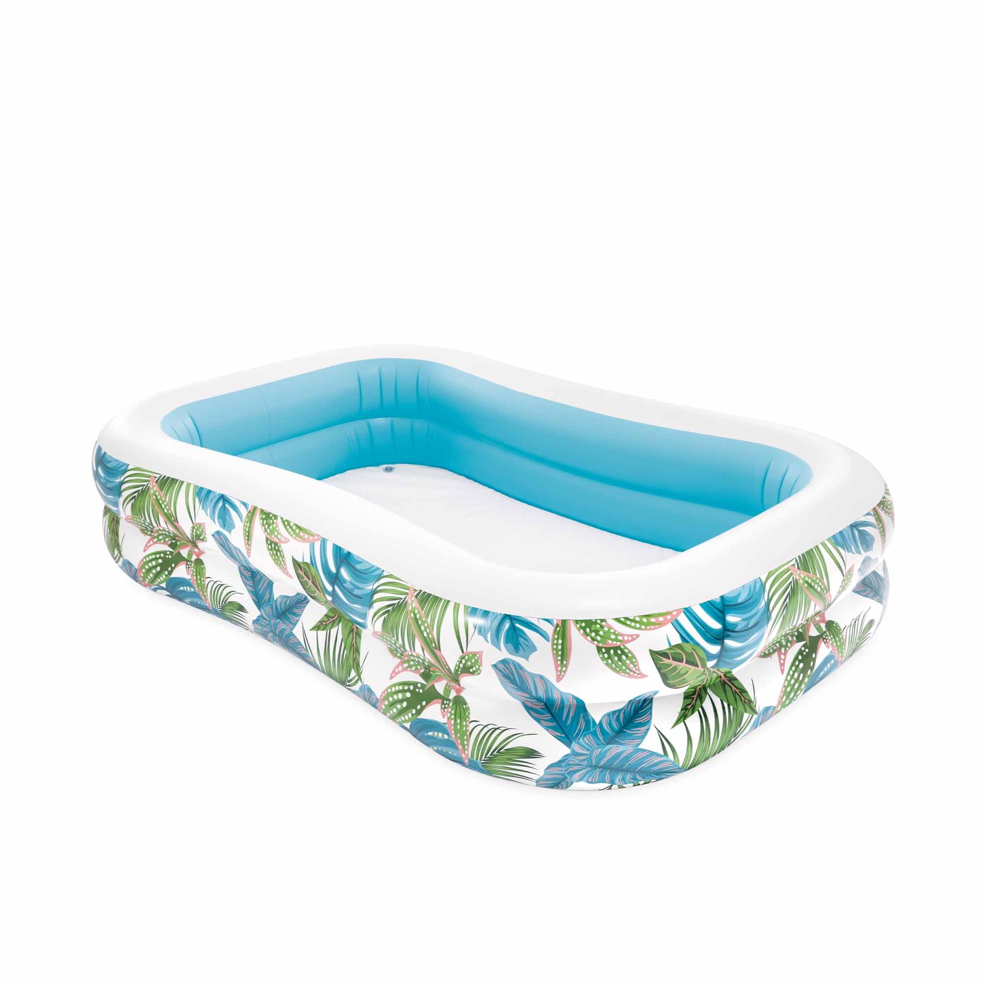 Intex 57177NP - Piscina Gonfiabile Family Palma, 229x152x48 cm