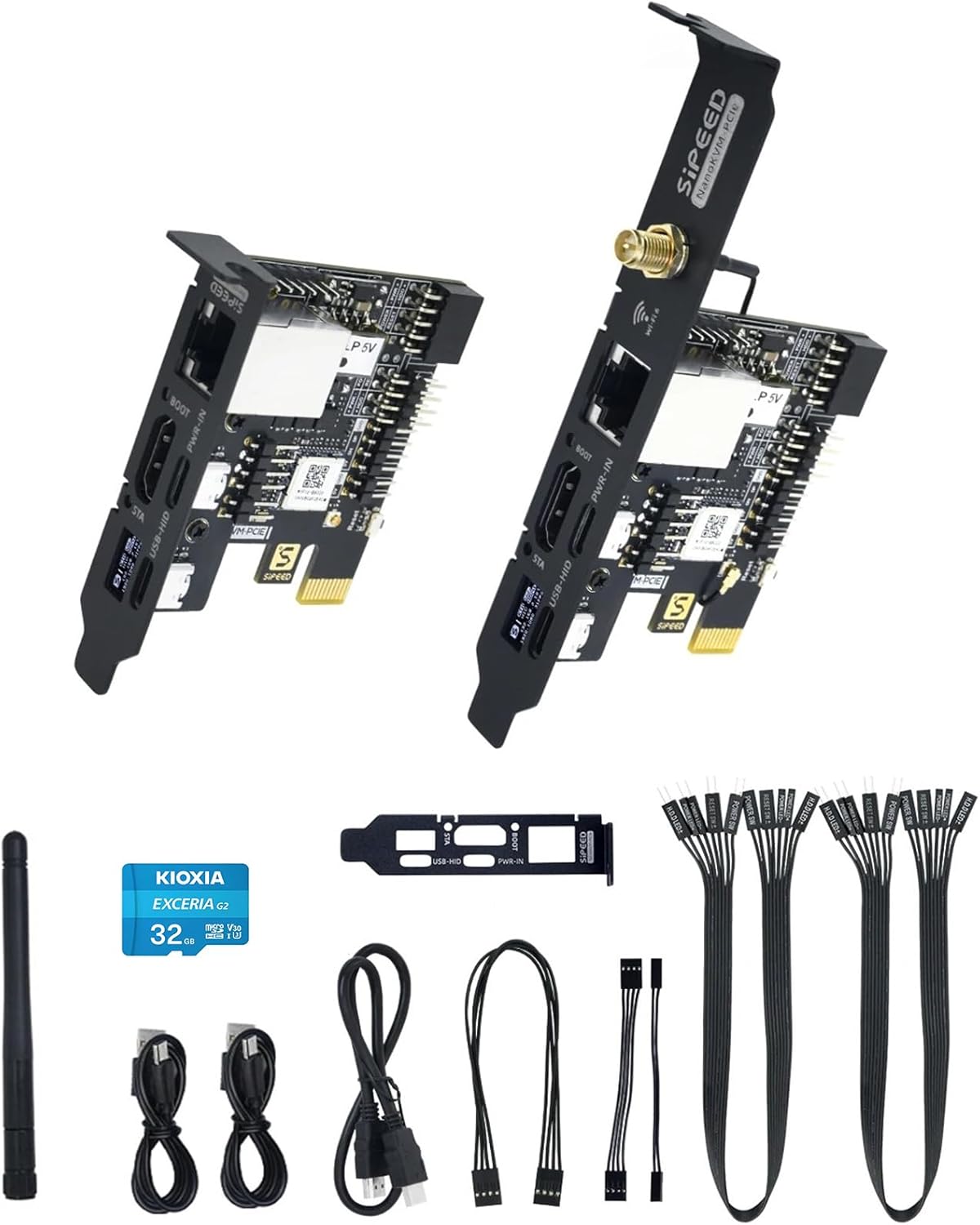 Youyeetoo Sipeed NanoKVM Mini Server RISC-V Linux - immagine 1