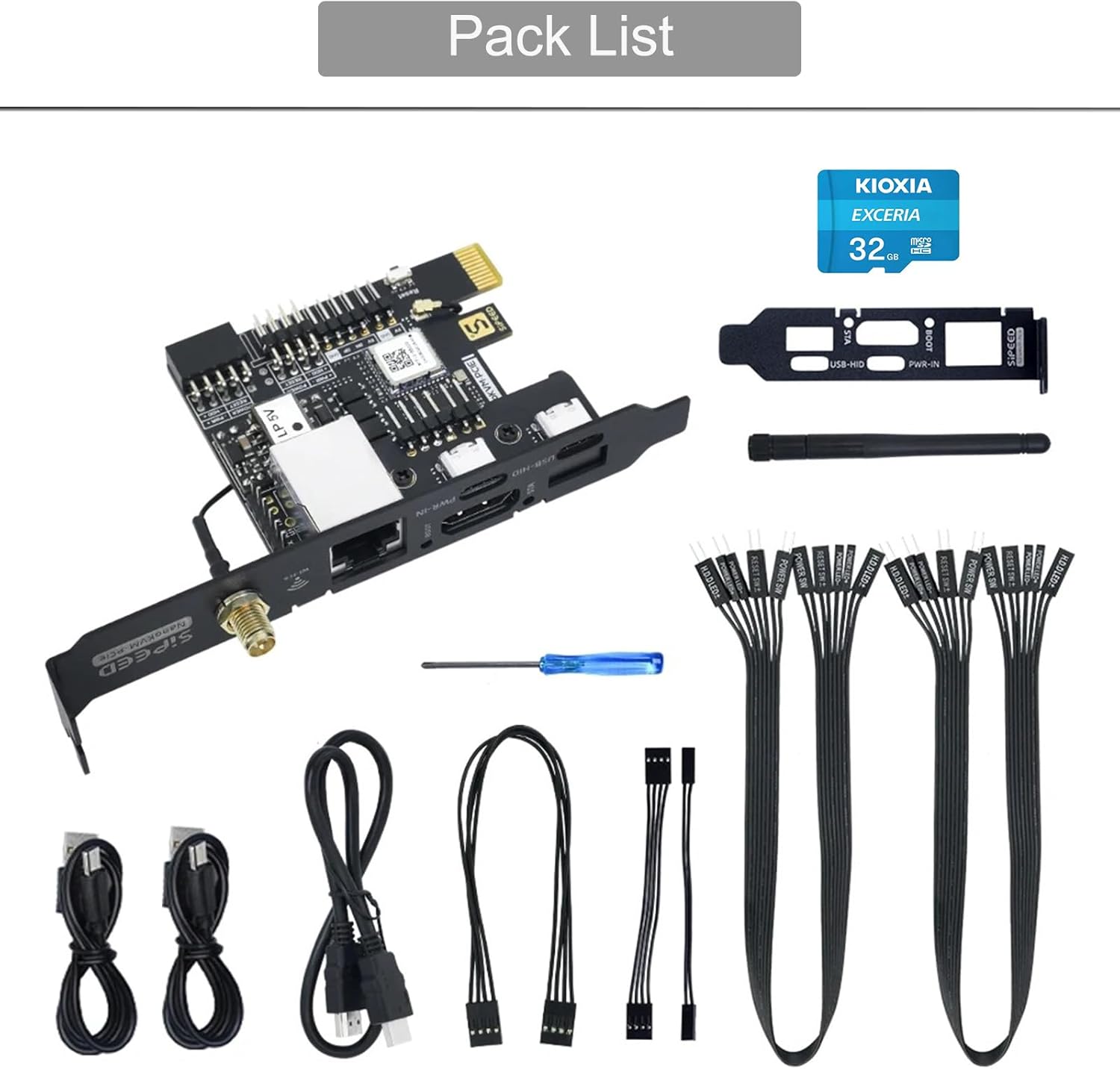 Youyeetoo Sipeed NanoKVM Mini Server RISC-V Linux - immagine 2