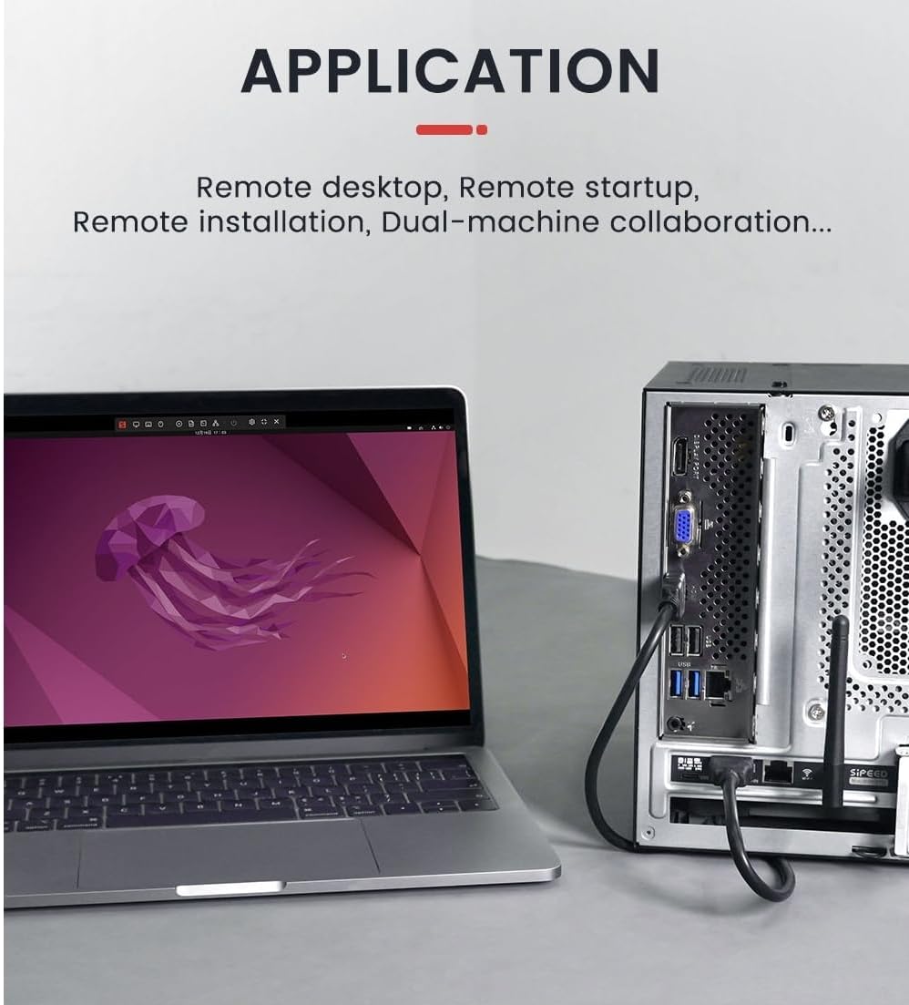 Youyeetoo Sipeed NanoKVM Mini Server RISC-V Linux - immagine 5