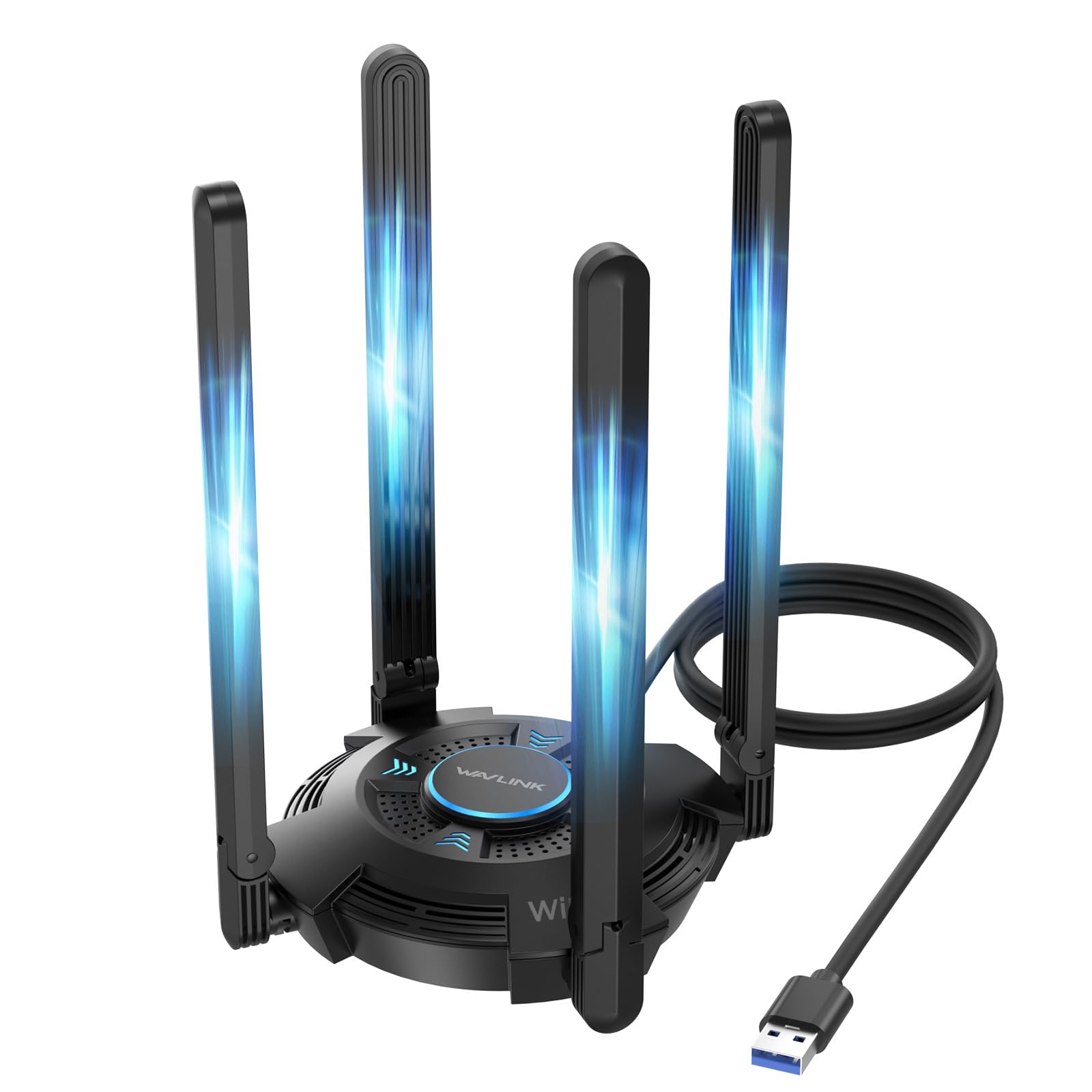 Wavlink WiFi 7 USB Dongle Tri-Banda BE6500