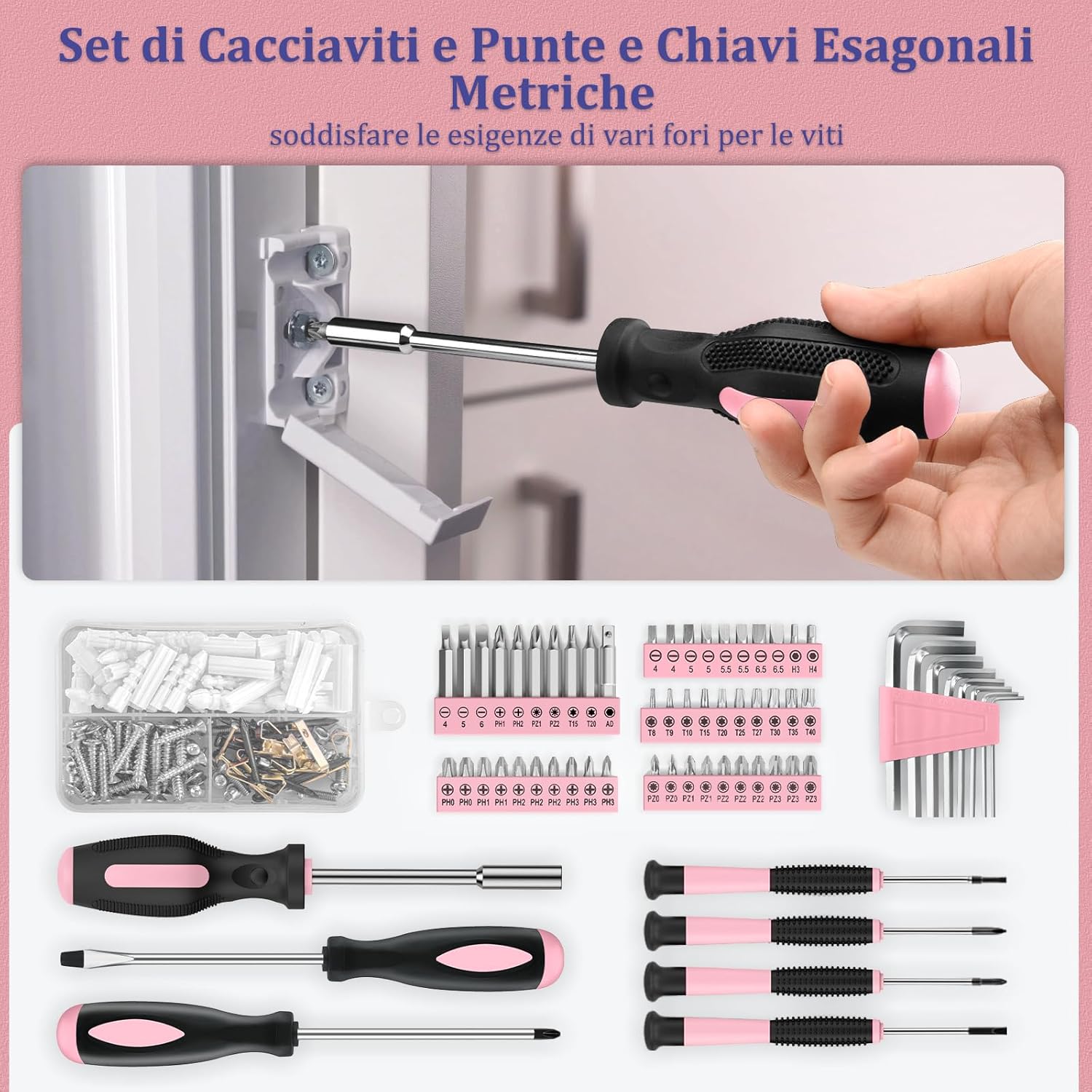 Sundpey Cassetta Attrezzi Completa 281 Pezzi - immagine 5