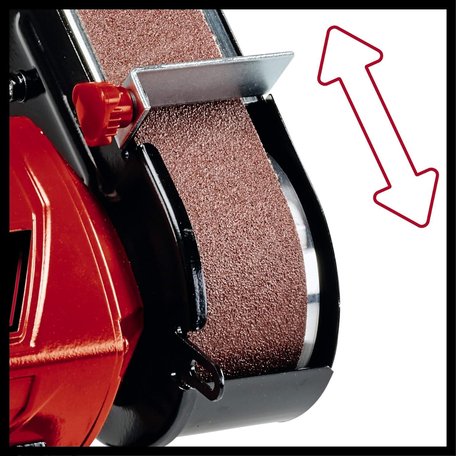 Einhell Levigatrice a Nastro da Banco TC-US 350 - immagine 4