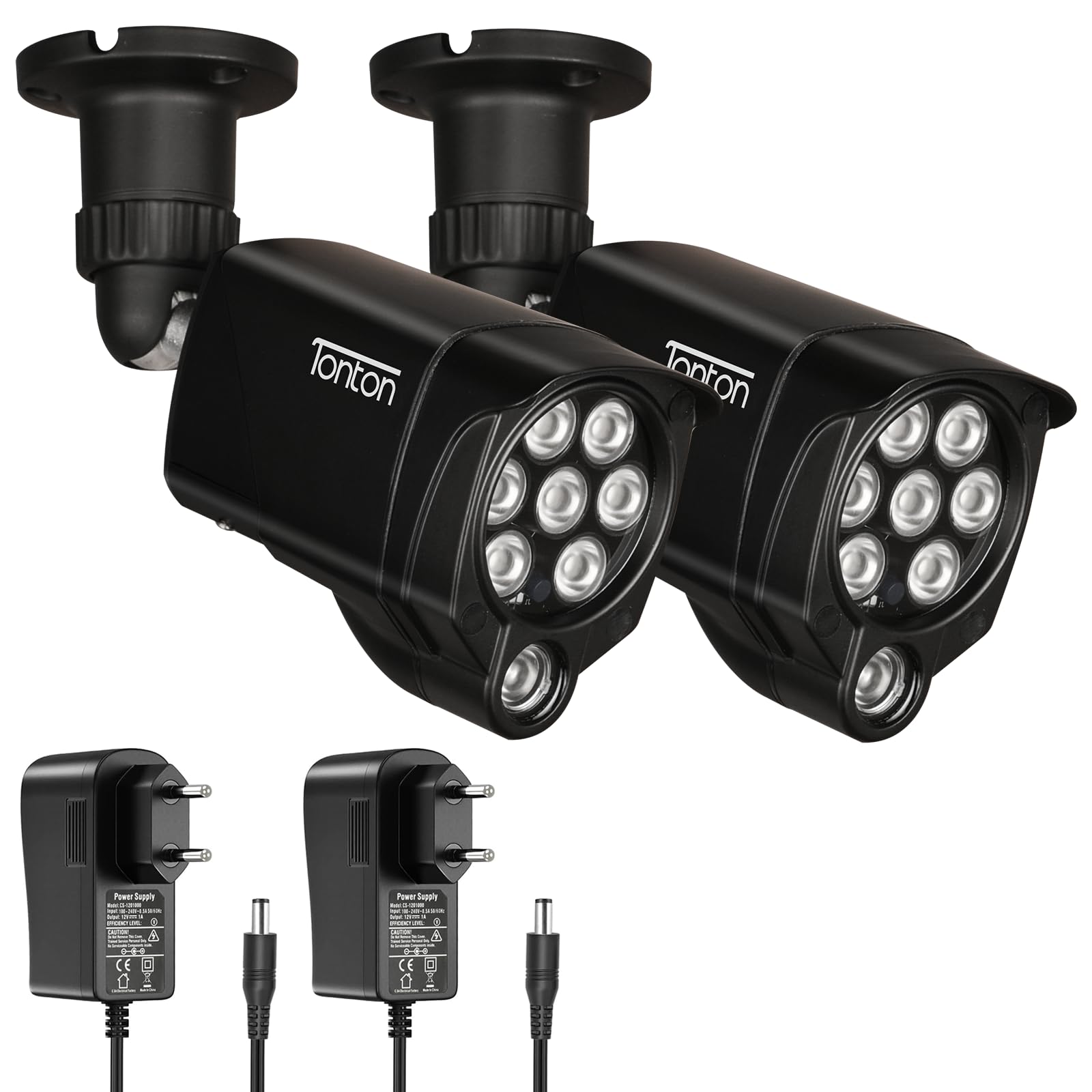 Tonton 8 LED Illuminatore Infrarossi IP66 (2 pack)