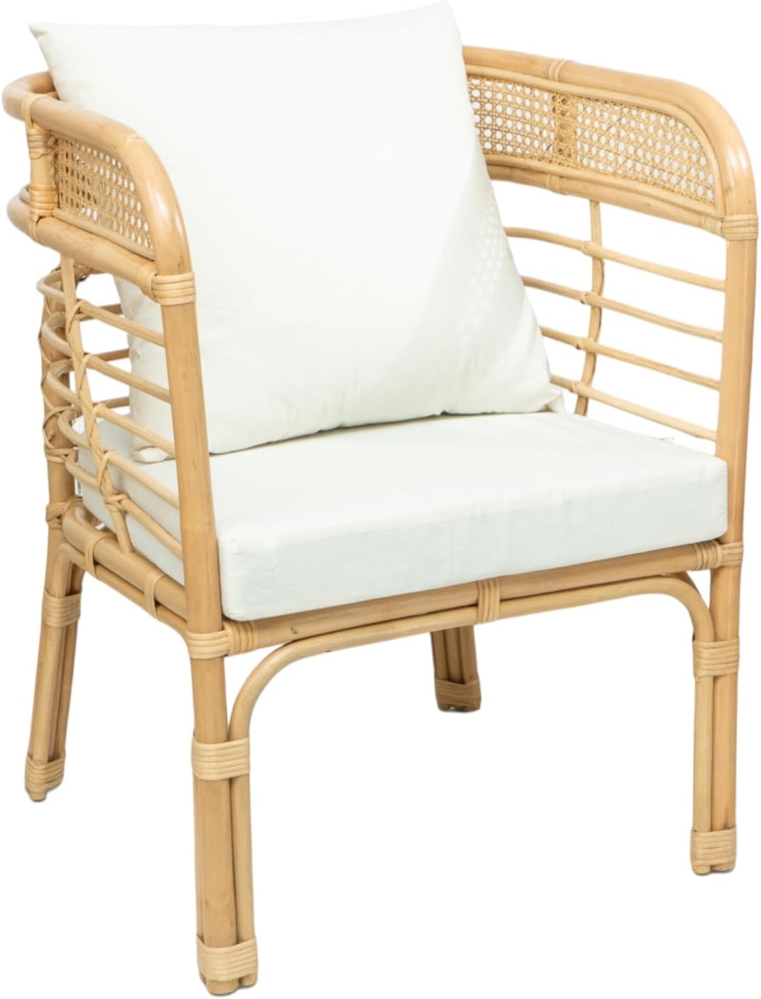 SILLON RATTAN C/COJIN - immagine 1