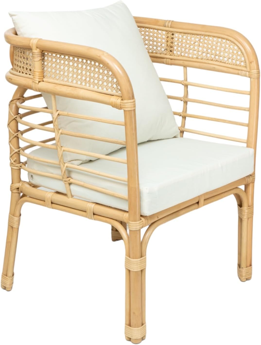 SILLON RATTAN C/COJIN - immagine 2