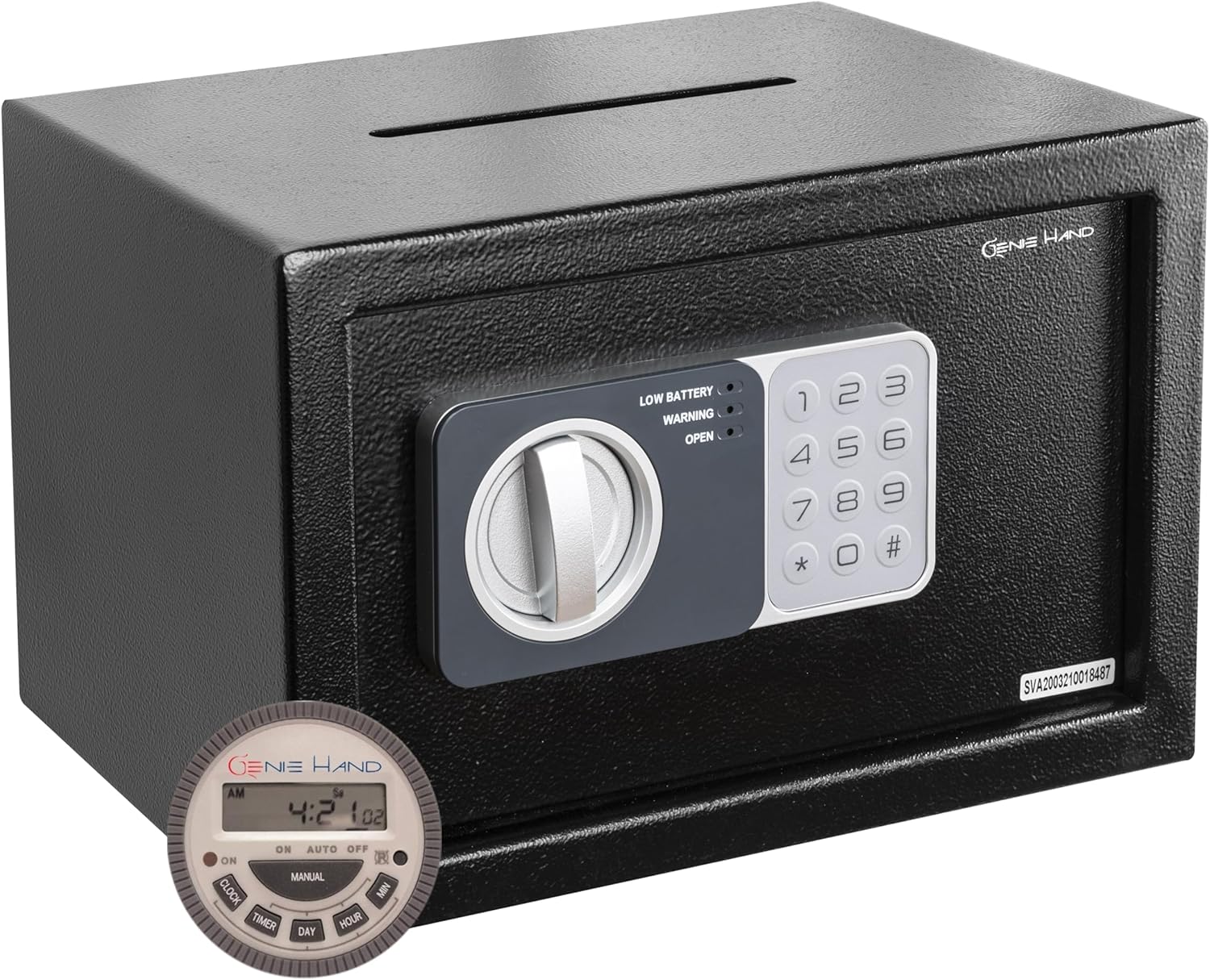 Genie Hand Cassaforte a Tempo B-Class con Chiavi - immagine 1