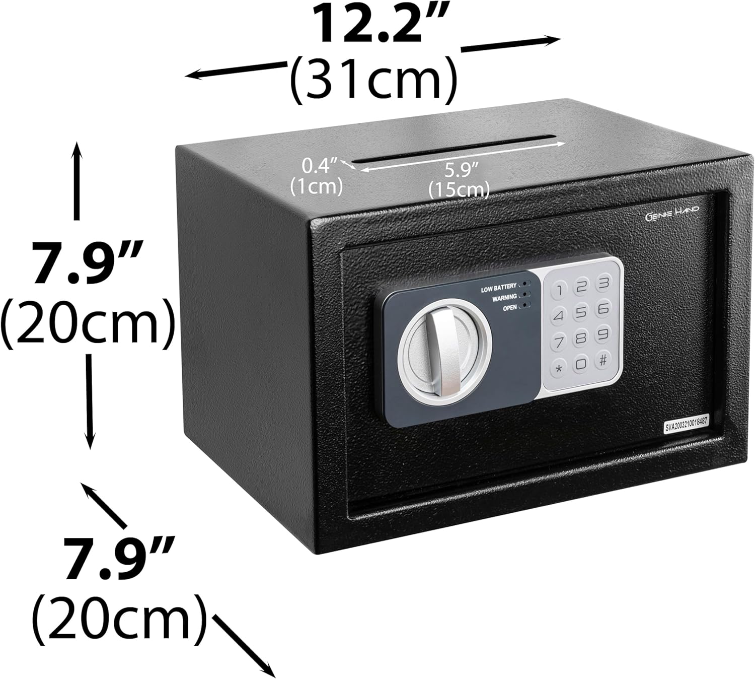 Genie Hand Cassaforte a Tempo B-Class con Chiavi - immagine 2