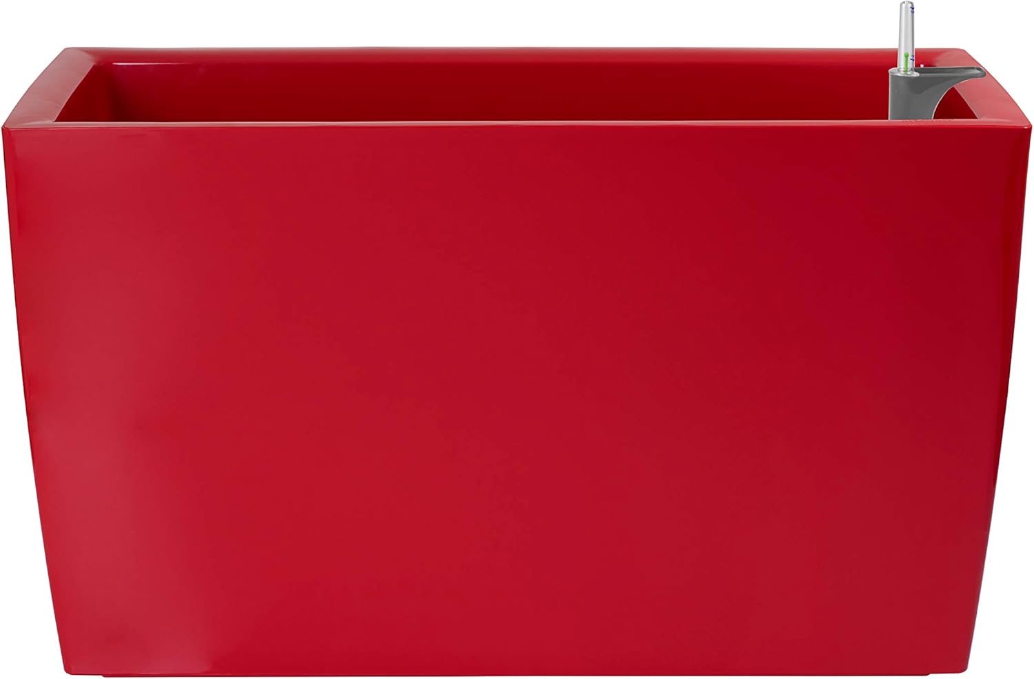 Artevasi Fioriera Autoirrigazione Marbella 76 cm Rosso, 30.5x76x45 cm