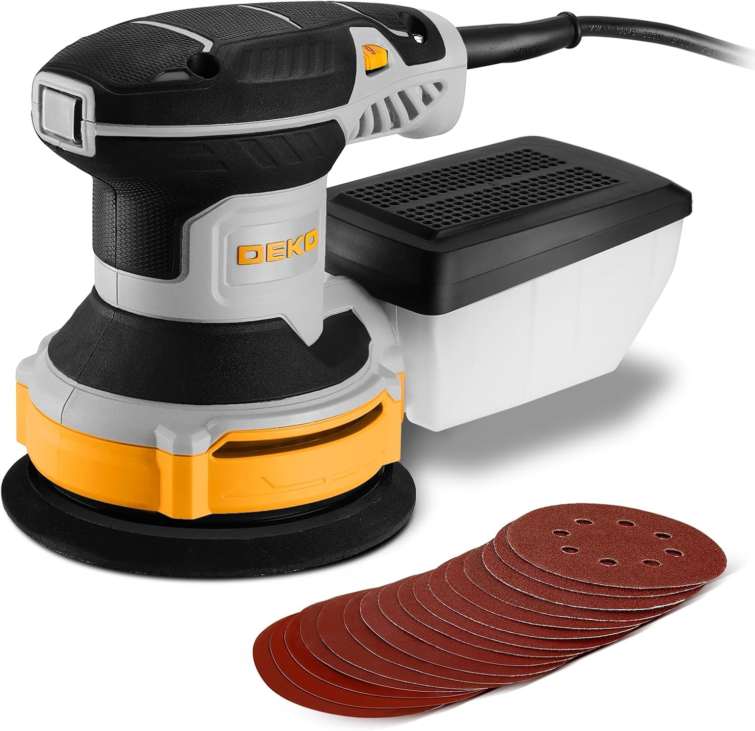 Dekopro Levigatrice Orbitale 300W 14000RPM - immagine 1