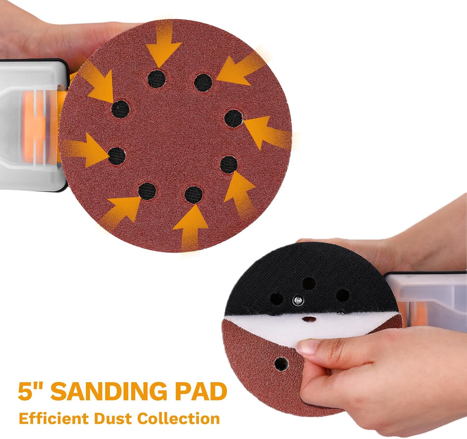 Dekopro Levigatrice Orbitale 300W 14000RPM - immagine 4