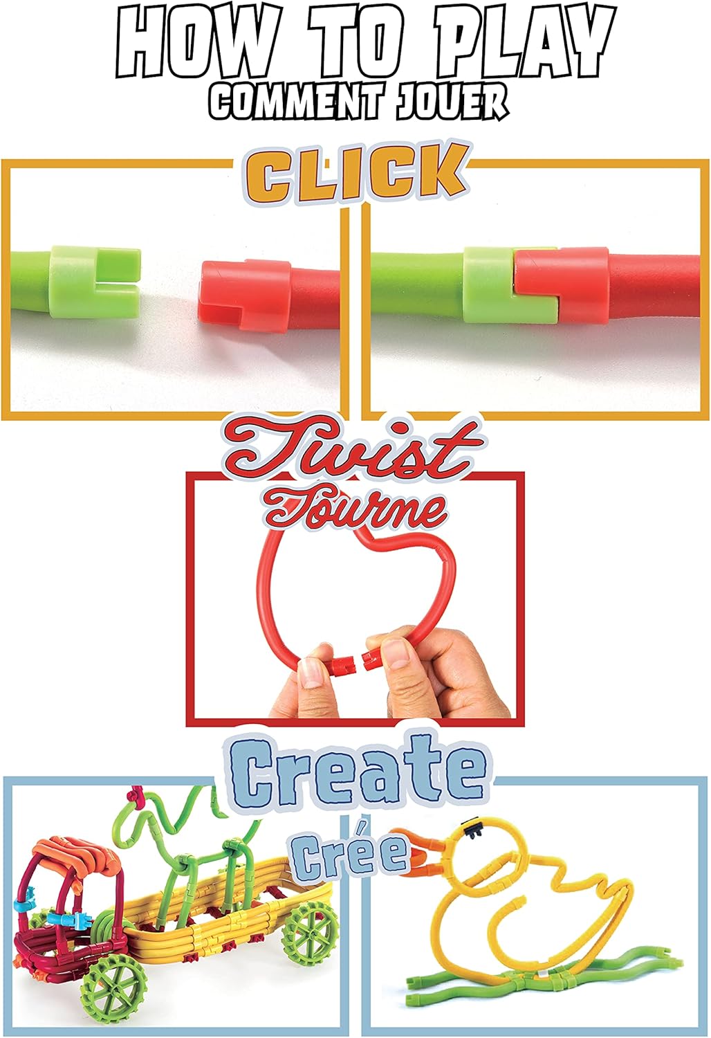 Spaghetteez Giocattoli Antistress Flessibili 70pz - immagine 3