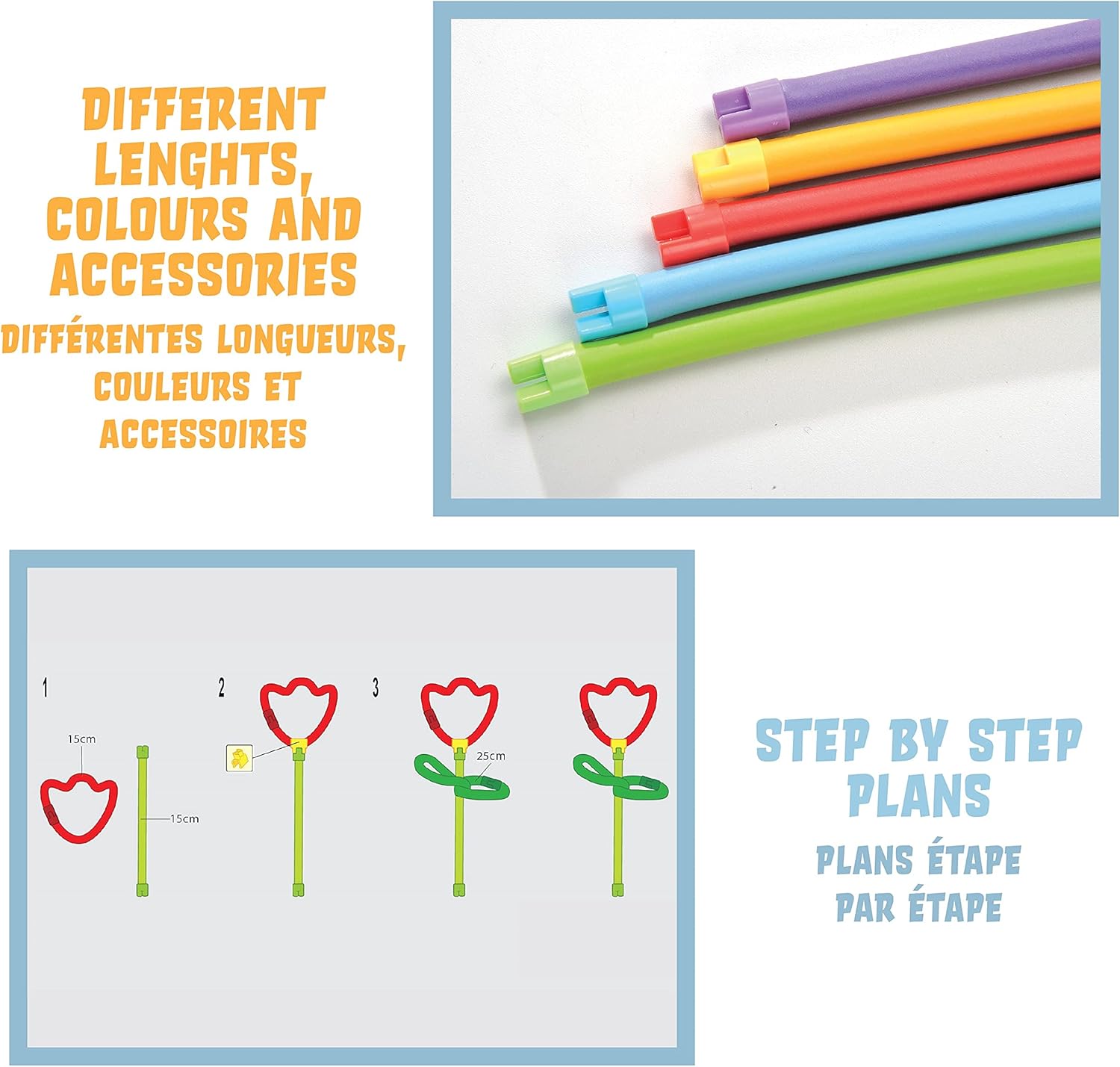 Spaghetteez Giocattoli Antistress Flessibili 70pz - immagine 6