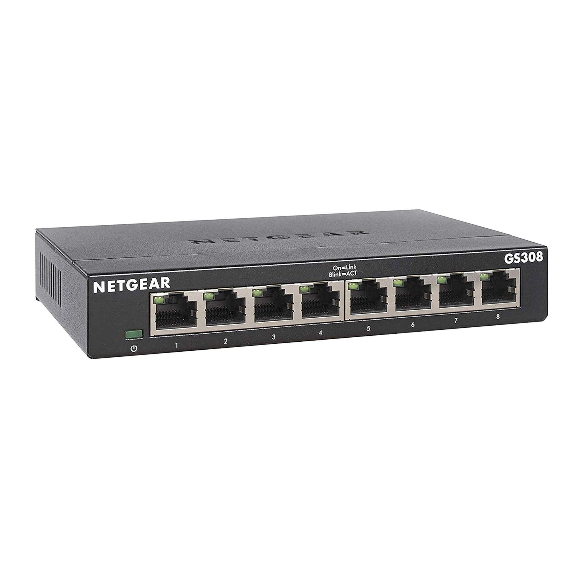 Netgear GS308 Switch Ethernet 8 Porte Gigabit Unmanaged