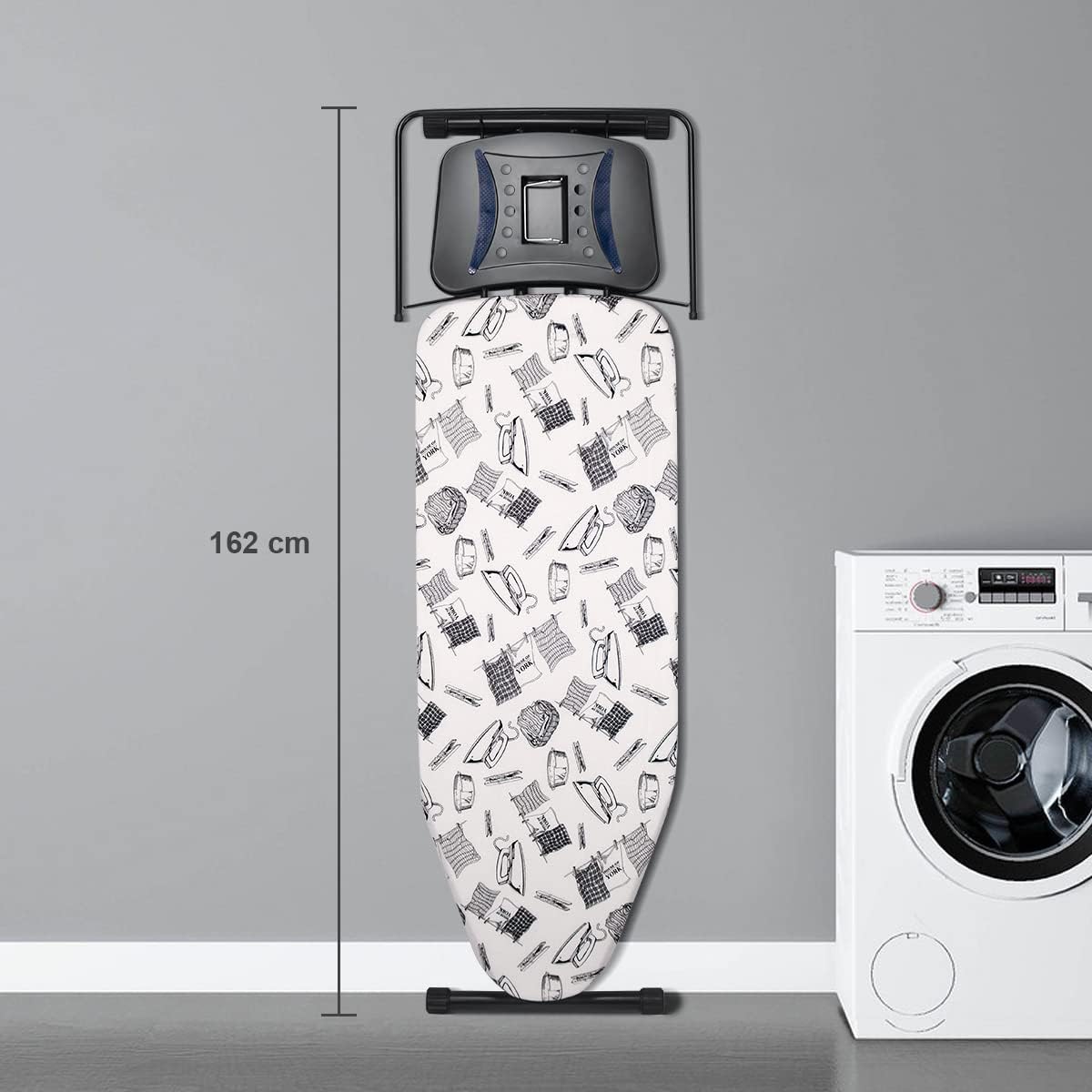 Duwee Asse da Stiro Extra Large con Supporto Ferro - immagine 6