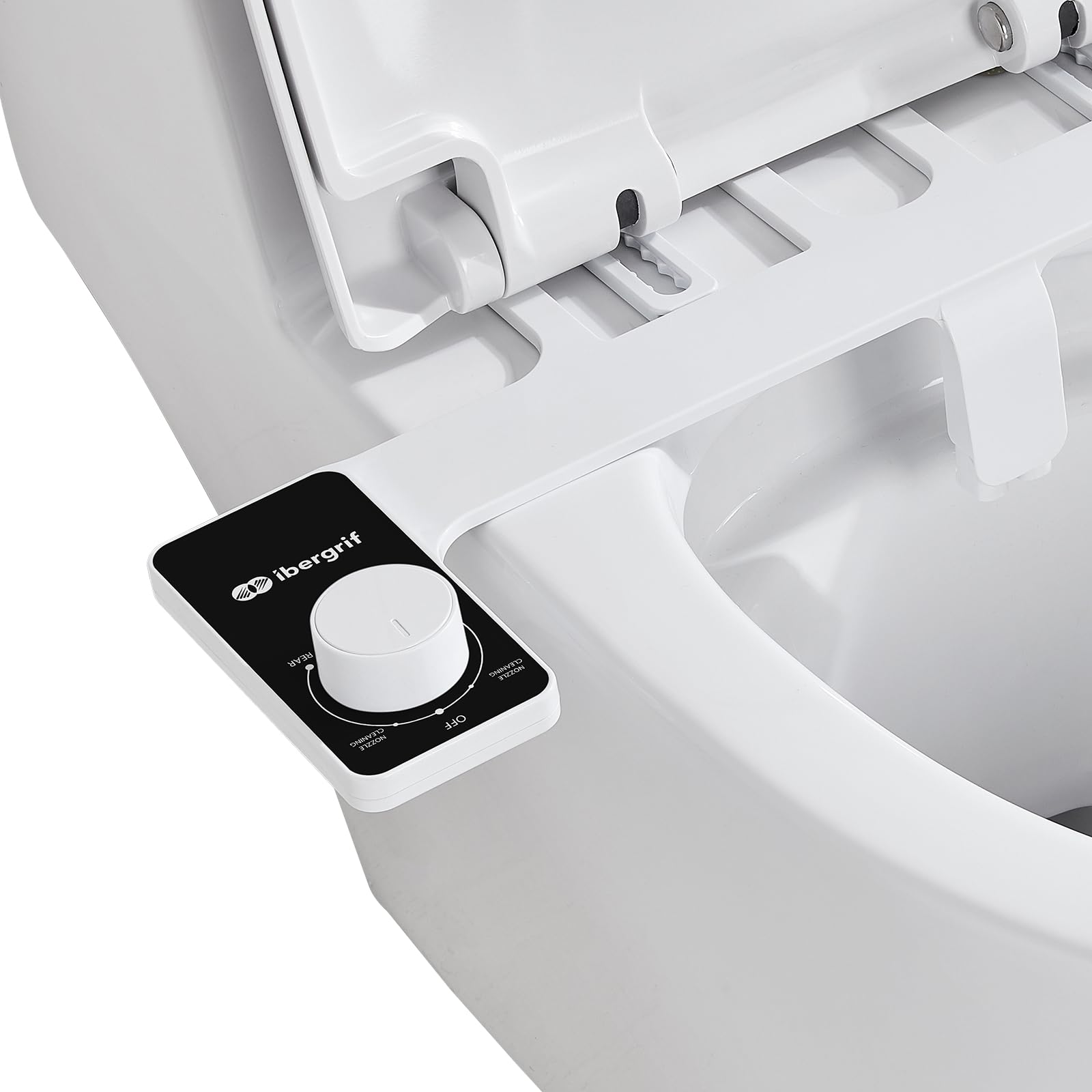 Ibergrif M41050 Bidet per WC con Doppia Bocchetta