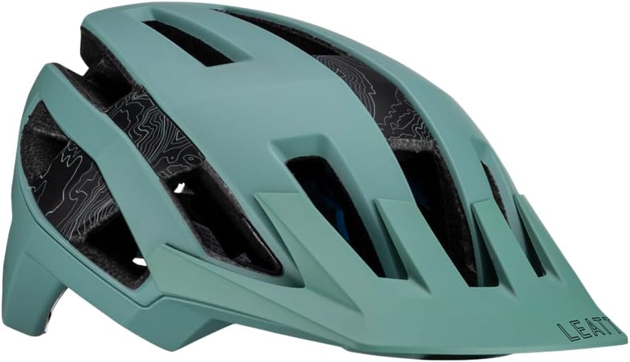 Leatt Helmet MTB Trail 3.0 V23 Pistachio, S 51-55cm - immagine 2