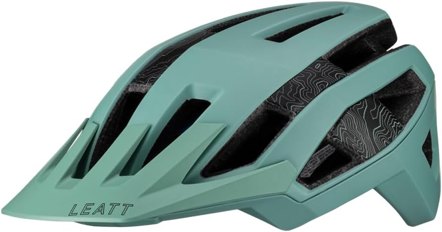 Leatt Helmet MTB Trail 3.0 V23 Pistachio, S 51-55cm - immagine 3