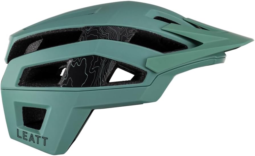 Leatt Helmet MTB Trail 3.0 V23 Pistachio, S 51-55cm - immagine 4