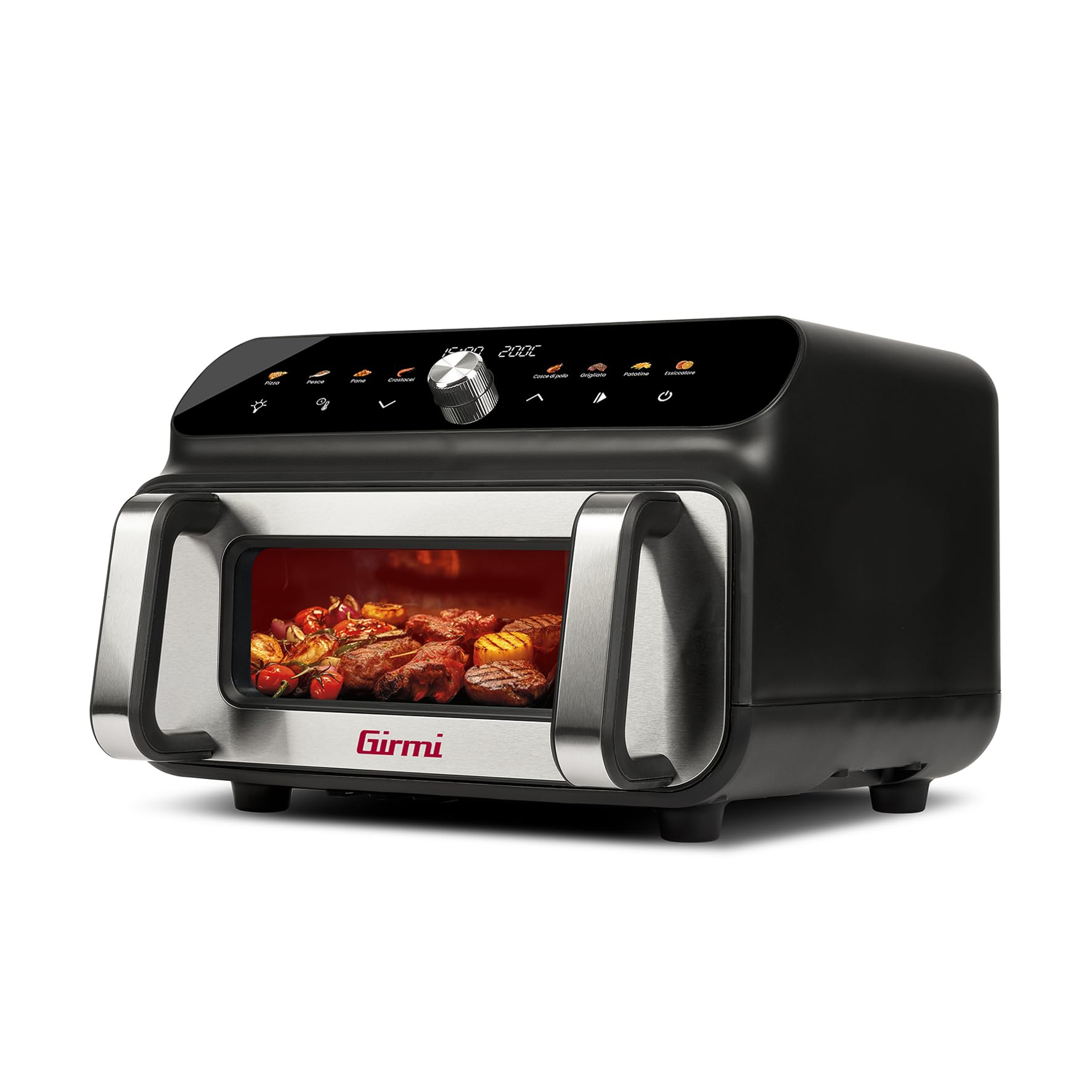 Girmi FG77 Friggitrice e Griglia ad Aria Ecofrit Grill