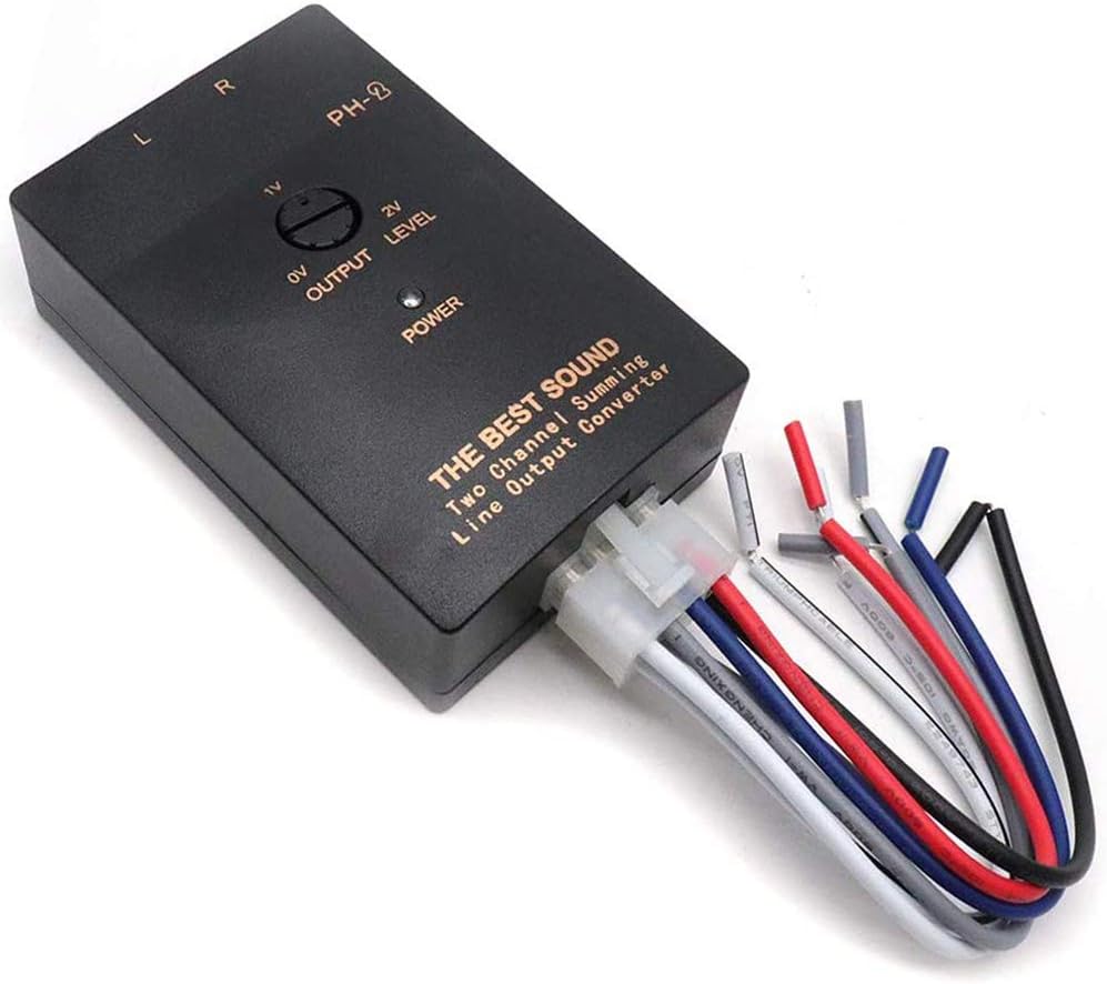 Greluma Convertitore Audio RCA da Alto a Basso - immagine 1