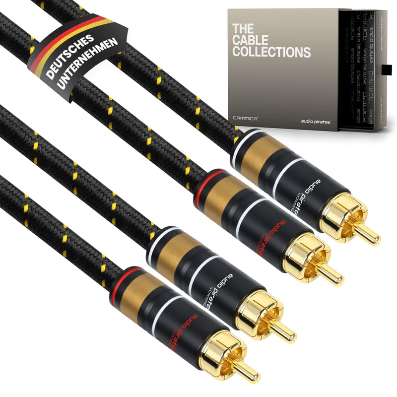 audio pirates by cammica - Cavo RCA 10 Metri