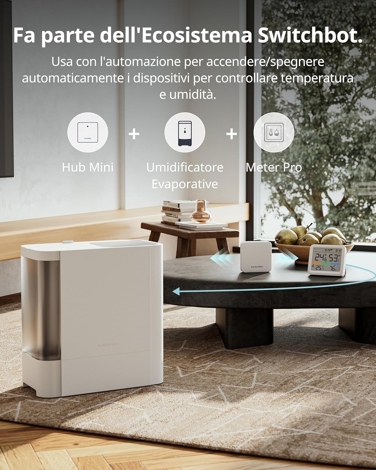 Switchbot Stazione Meteo Bluetooth - immagine 8
