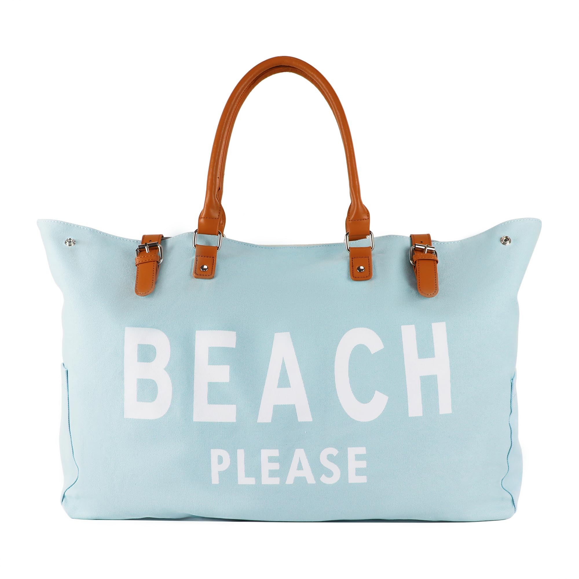 Lamyba Borsa da spiaggia da donna impermeabile a prova di sabbia