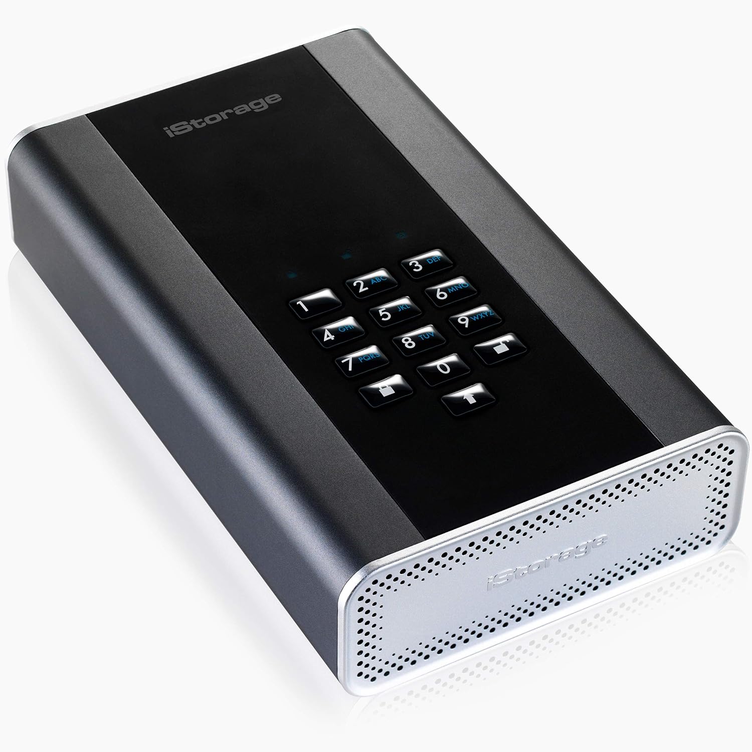 Istorage diskAshur DT2 - Unità Desktop USB 3.1 8 TB - immagine 2
