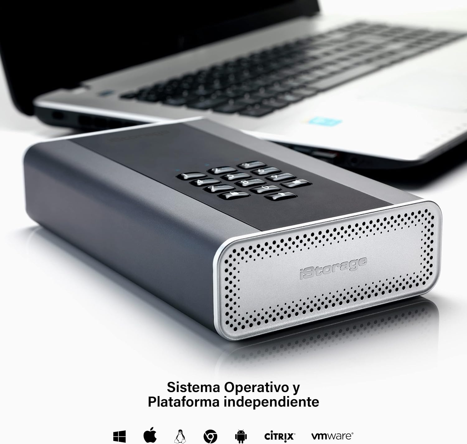 Istorage diskAshur DT2 - Unità Desktop USB 3.1 8 TB - immagine 5