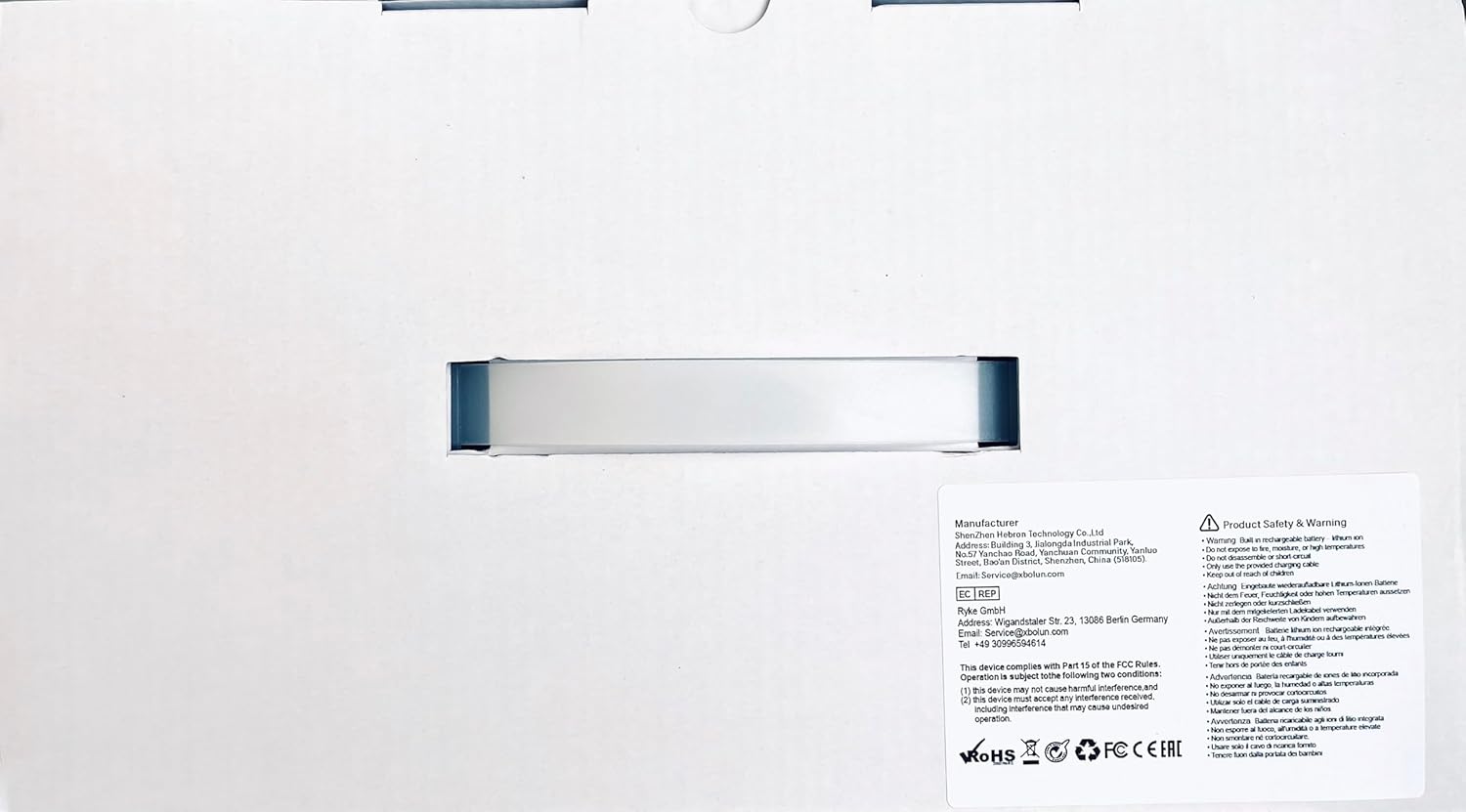 Windbillion Ventilatore Pieghevole Portatile USB-C 37h - immagine 3