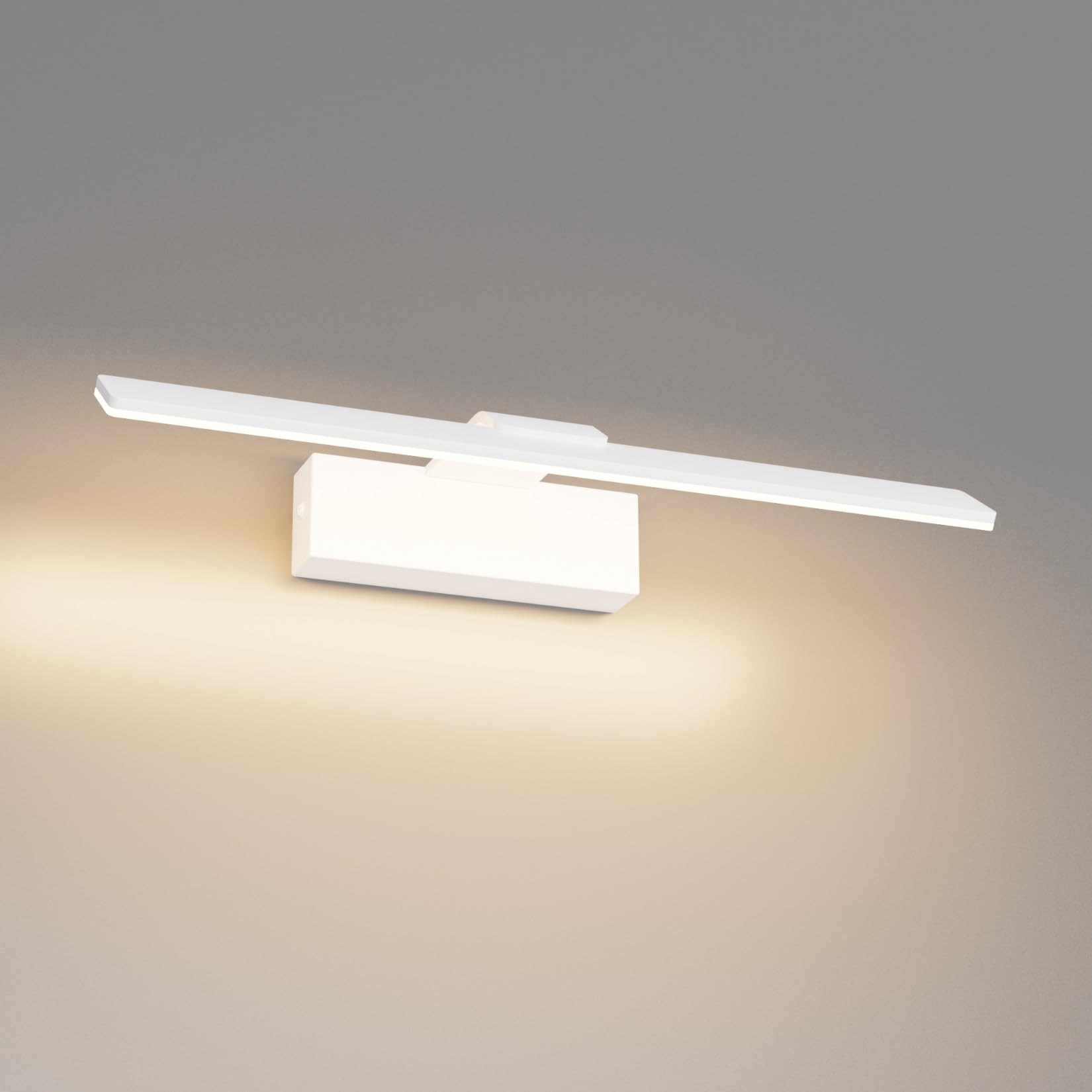 Klighten Luci Specchio Bagno LED 40cm 12W, Bianco