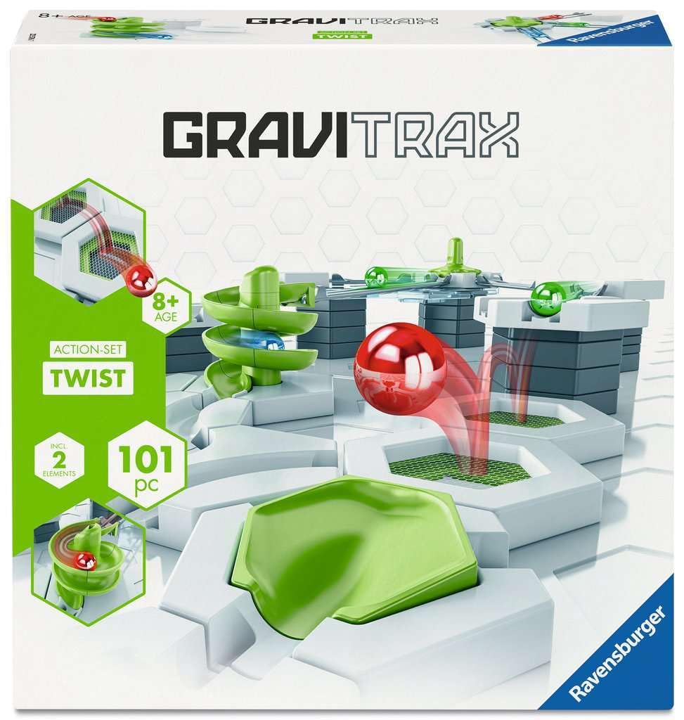 Ravensburger Gravitrax Starter Set Twist - Pista Biglie 101 Pezzi