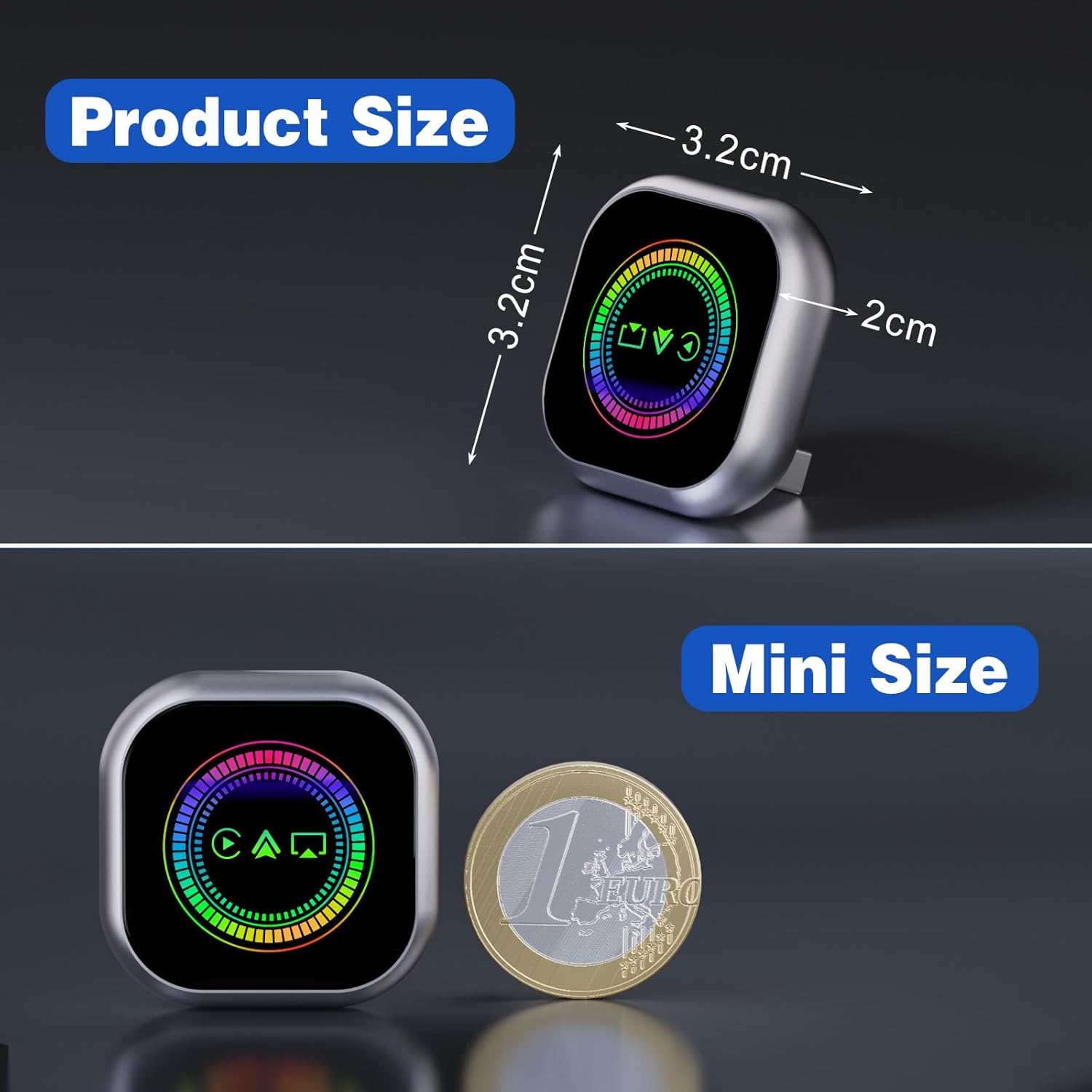 Adattatore Wireless 3 in 1 per CarPlay e Android Auto - immagine 6