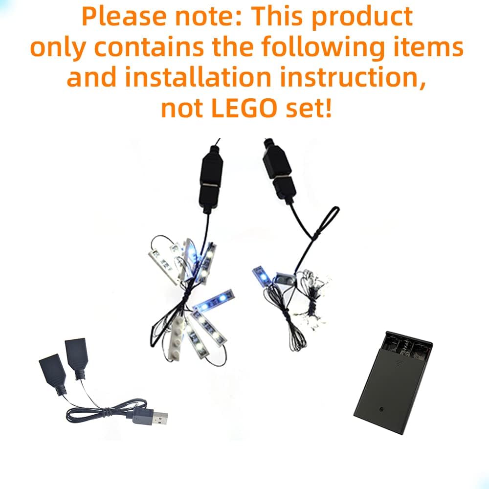 GEAMENT Luci LED per LEGO Camp NOU FC Barcelona - immagine 3