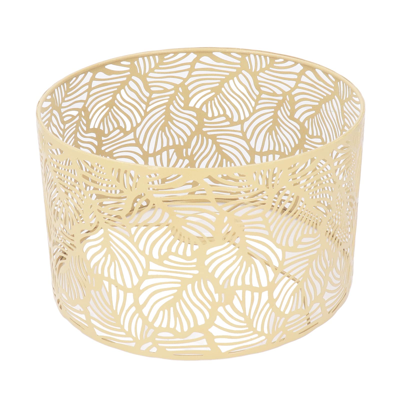 Paralume Chiaro E14 E27, Stile Semplice, Oro