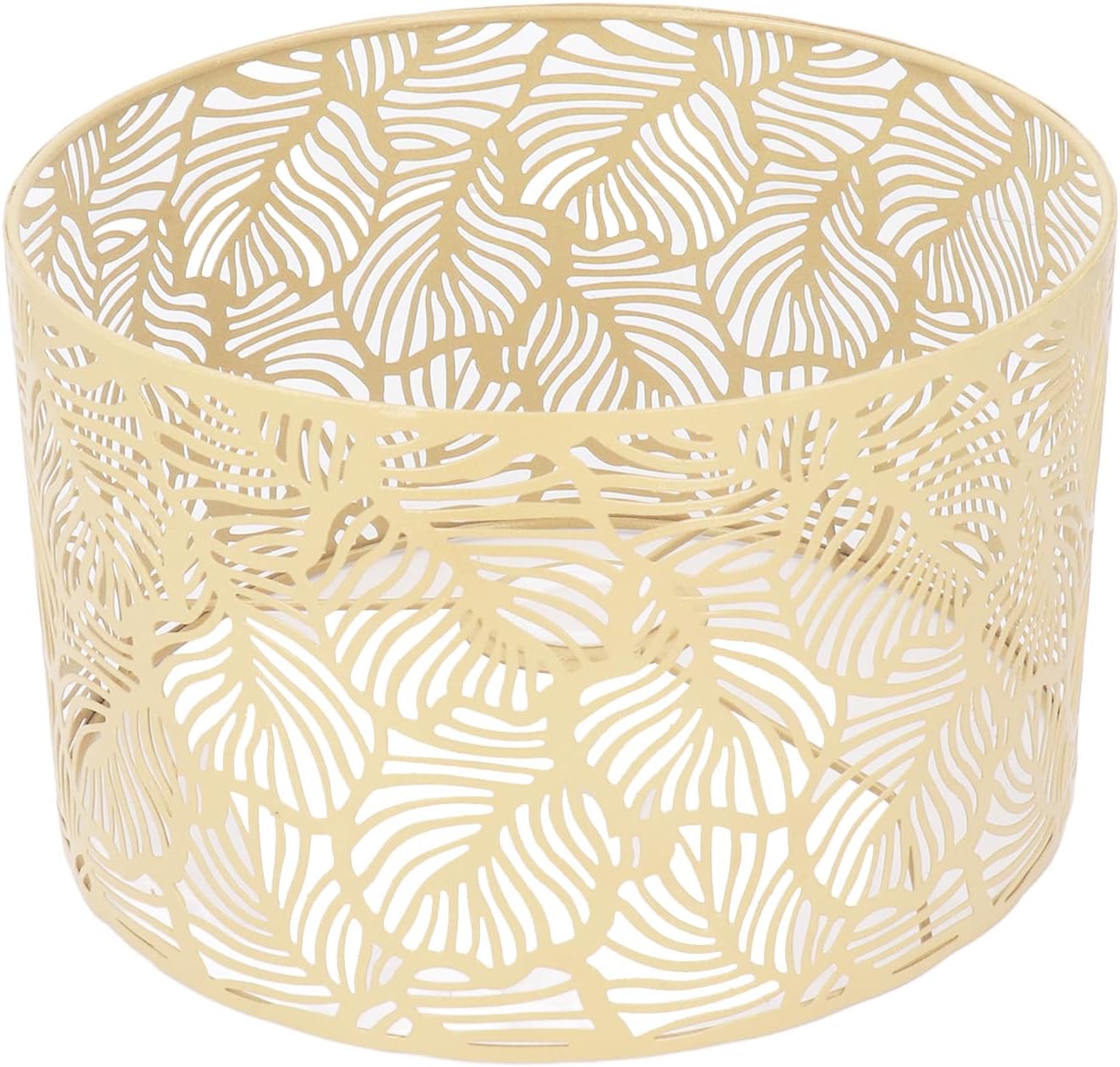 Paralume Chiaro E14 E27, Stile Semplice, Oro - immagine 1