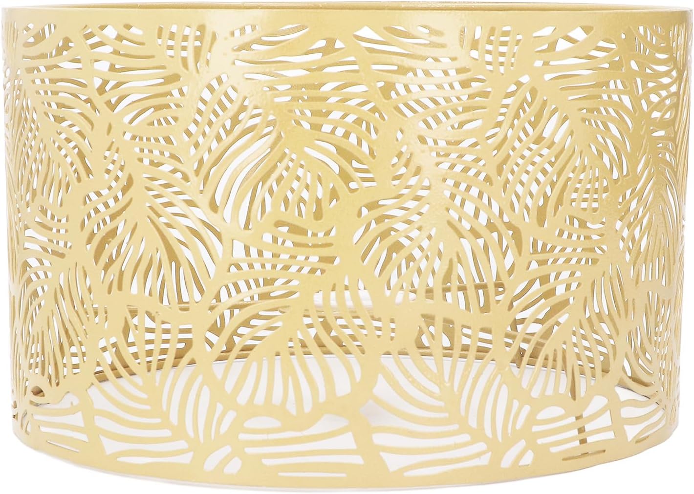 Paralume Chiaro E14 E27, Stile Semplice, Oro - immagine 2